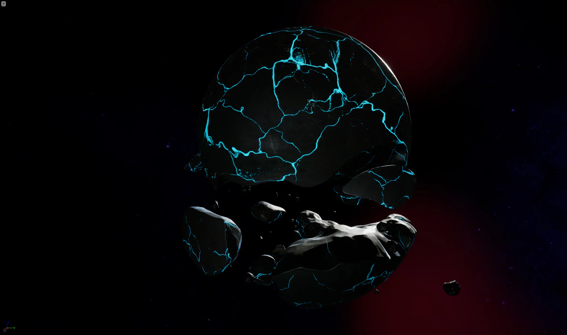 3D Sci-Fi Planets Pack vol 2