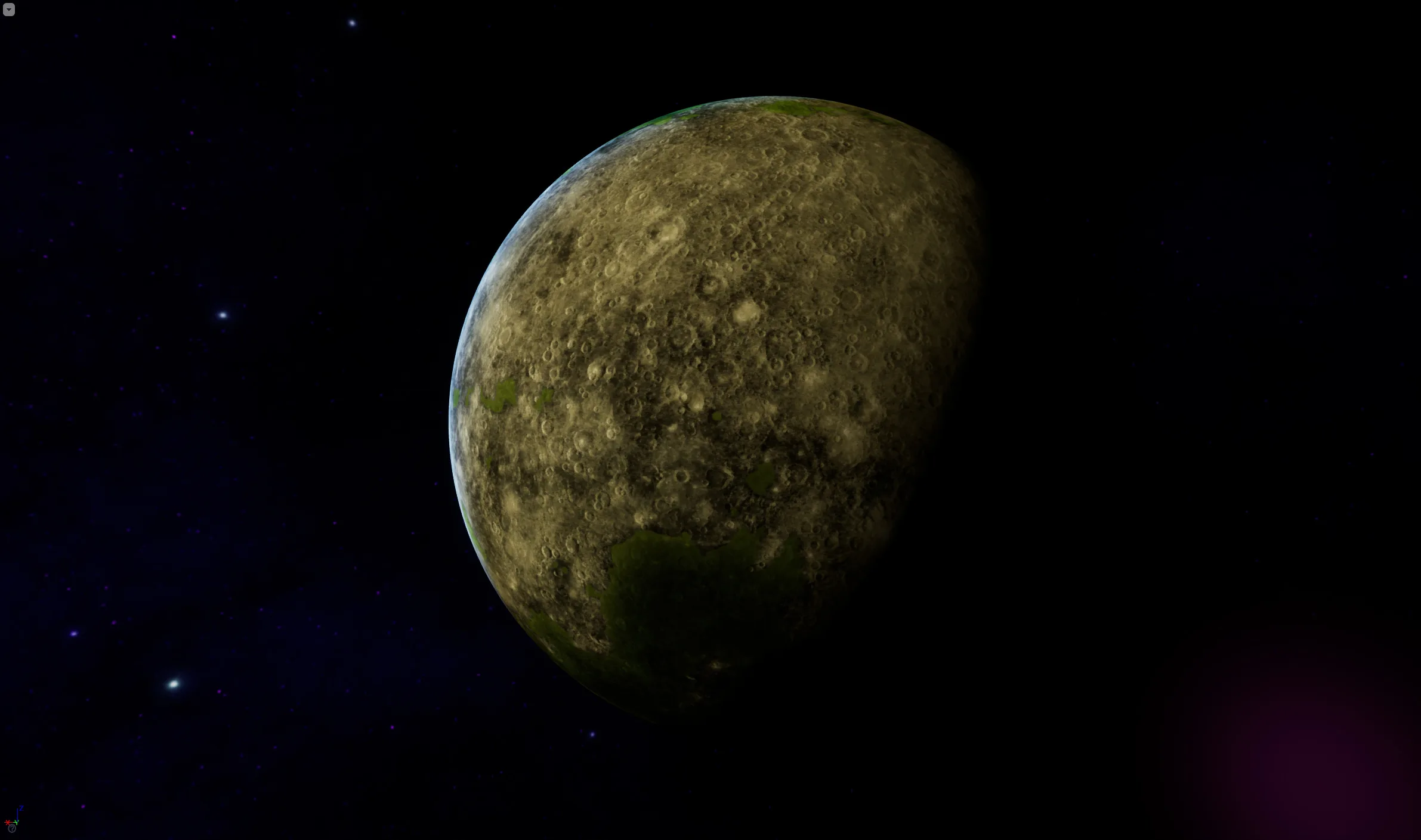 3D Sci-Fi Planets Pack vol 2