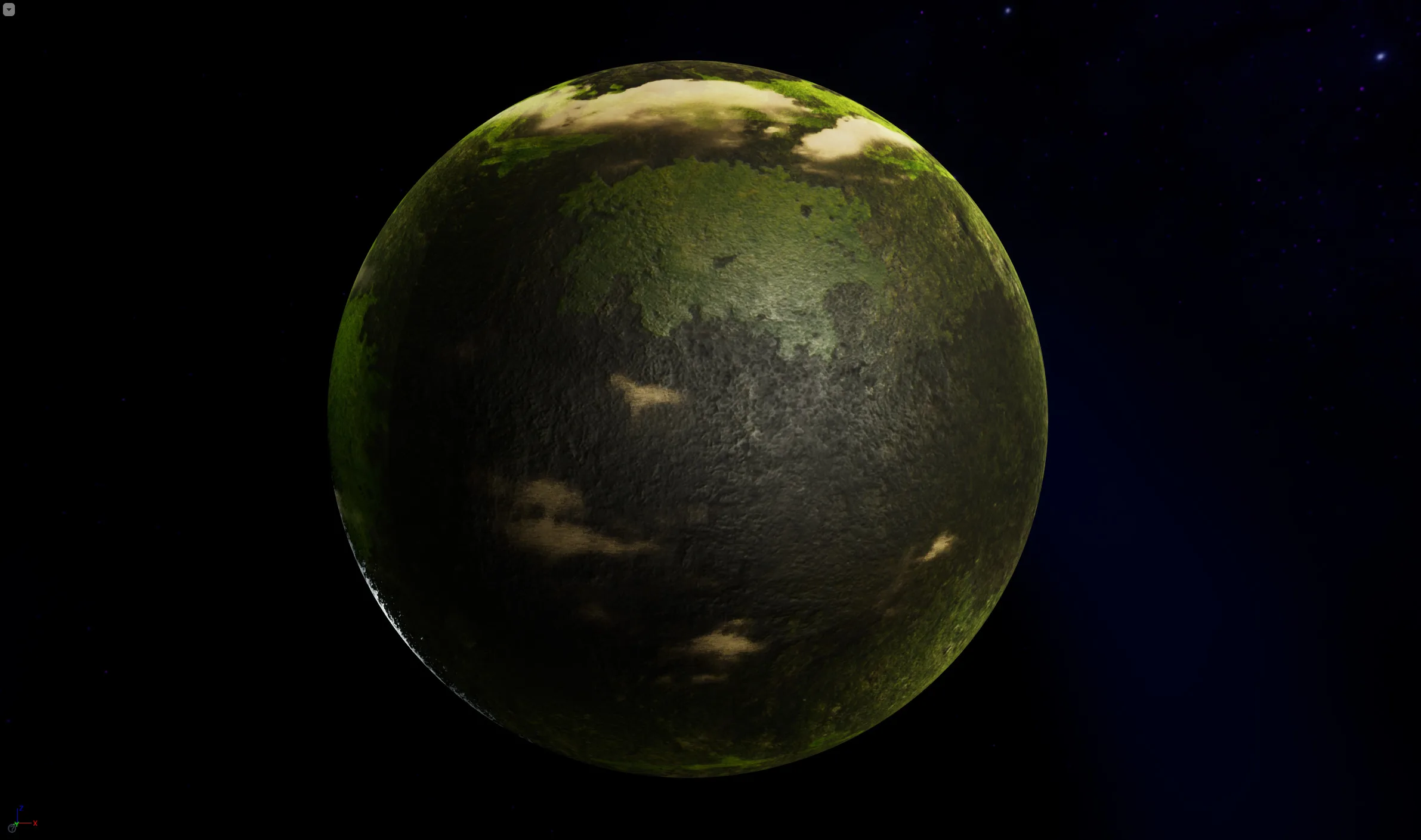 3D Sci-Fi Planets Pack vol 2