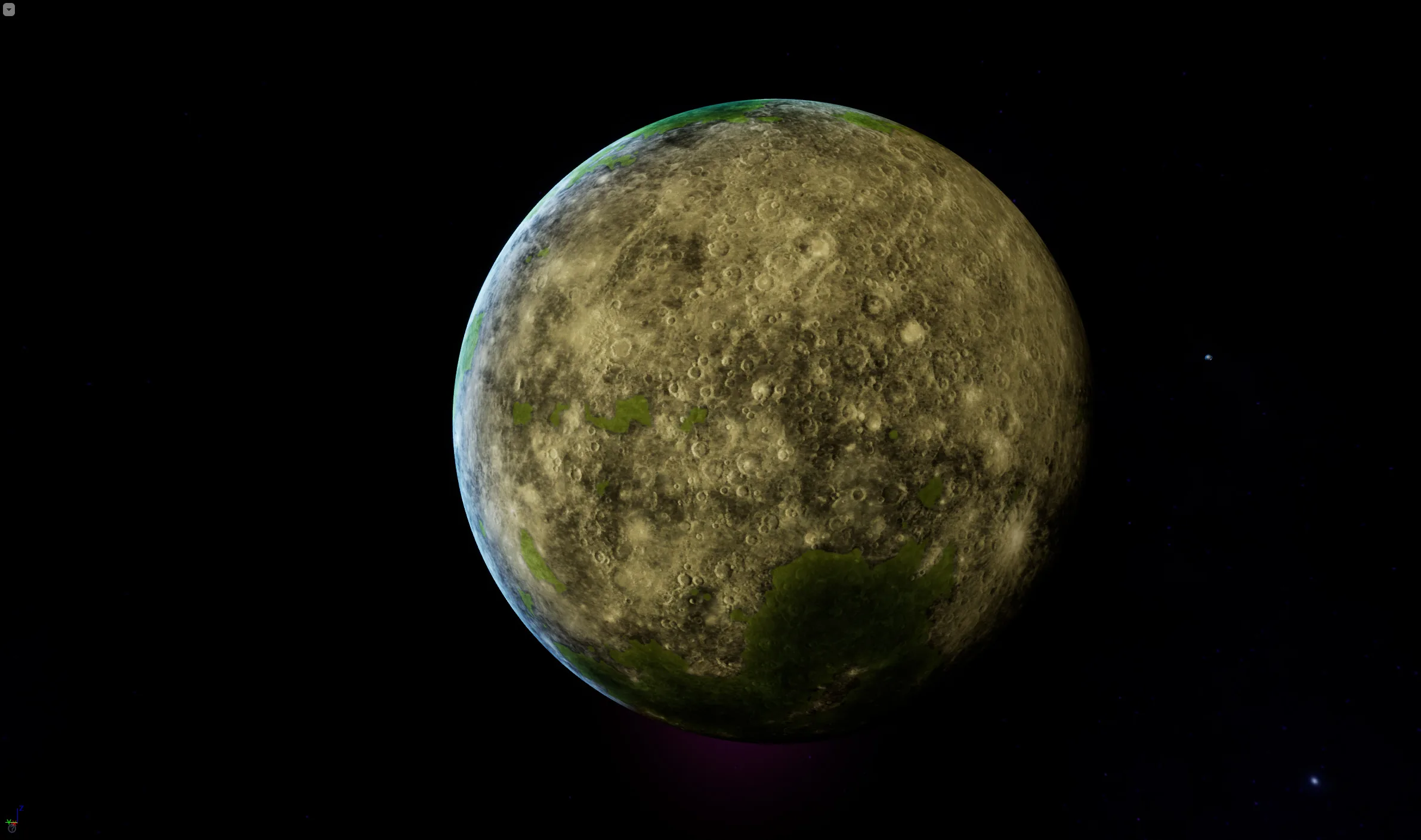 3D Sci-Fi Planets Pack vol 2