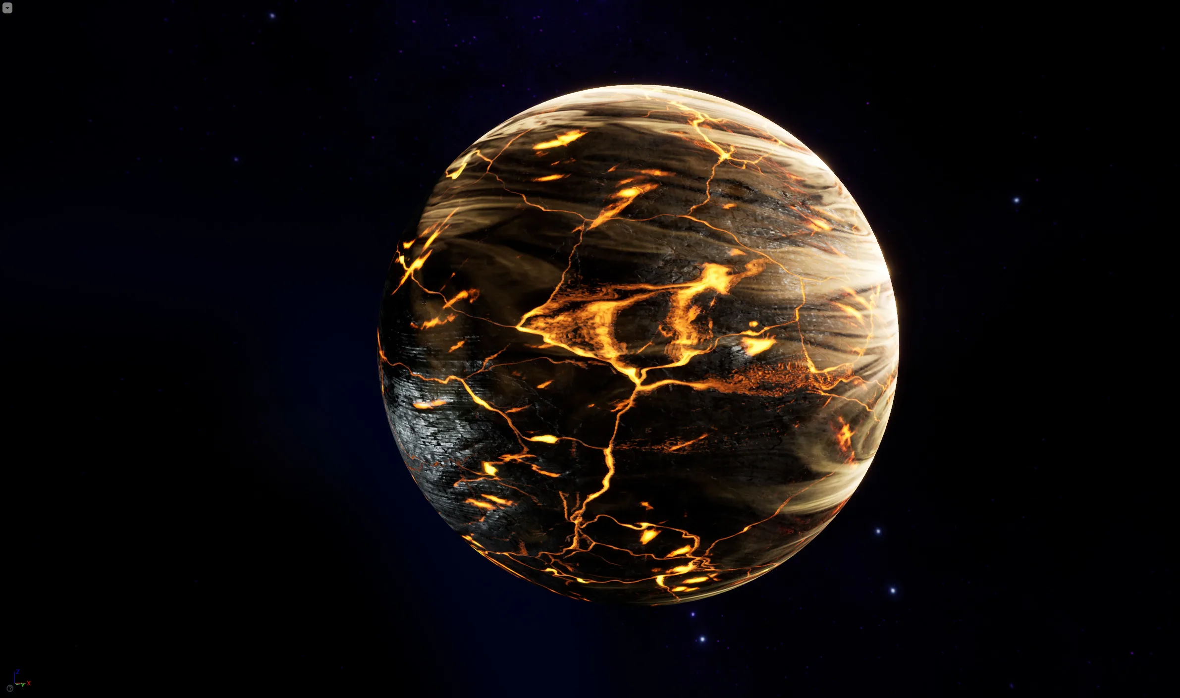 3D Sci-Fi Planets Pack vol 2