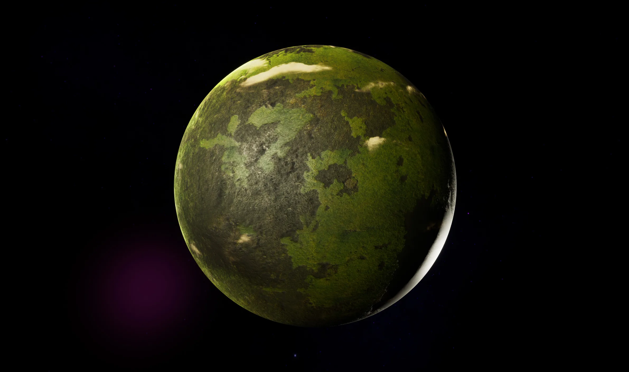 3D Sci-Fi Planets Pack vol 2