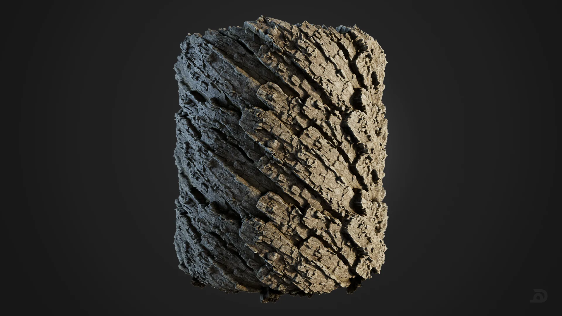 Cliff Rock + SBSAR + 4KTextures