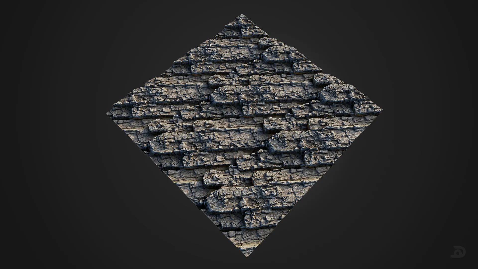 Cliff Rock + SBSAR + 4KTextures
