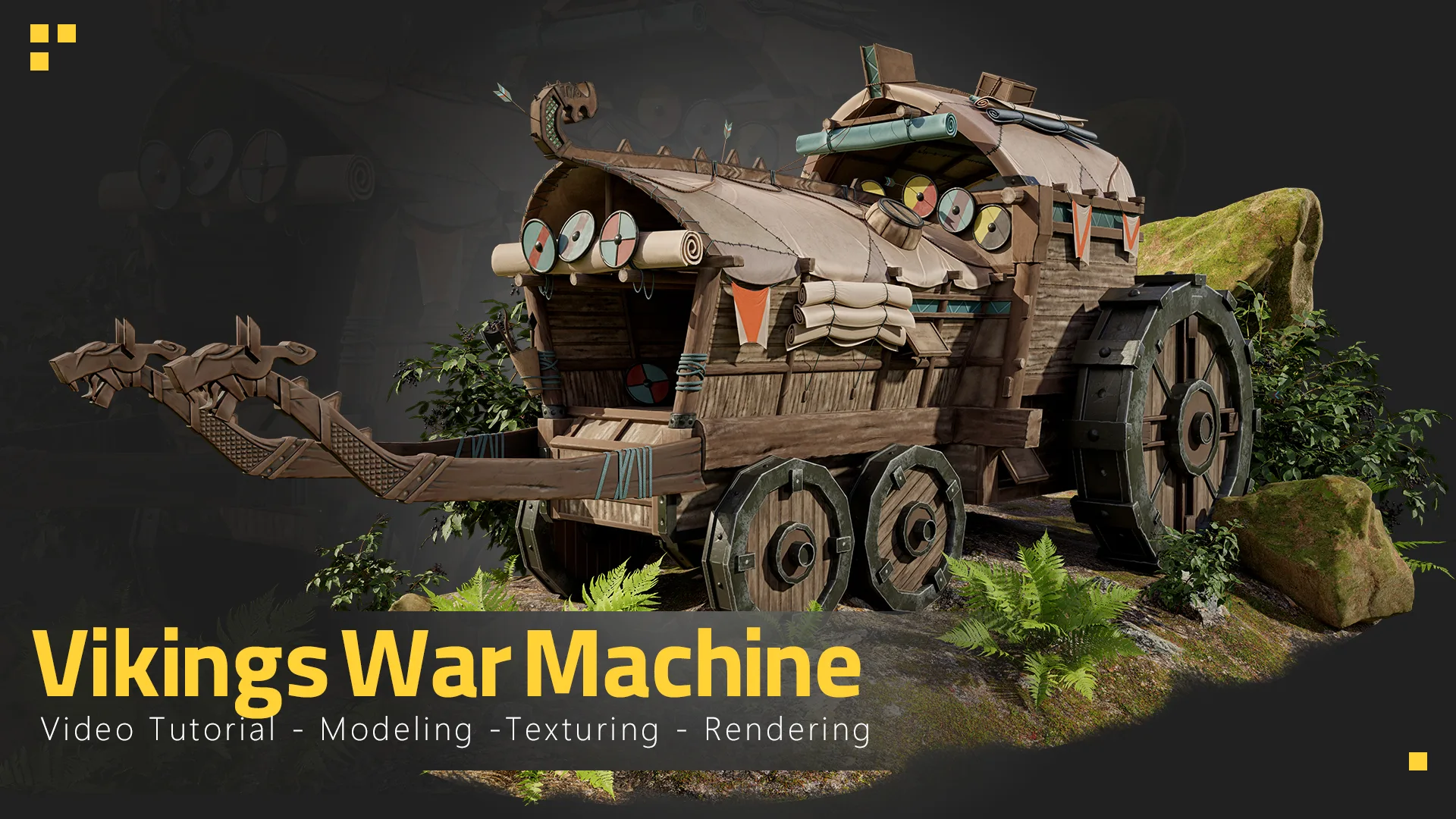 Vikings war machine tutorial