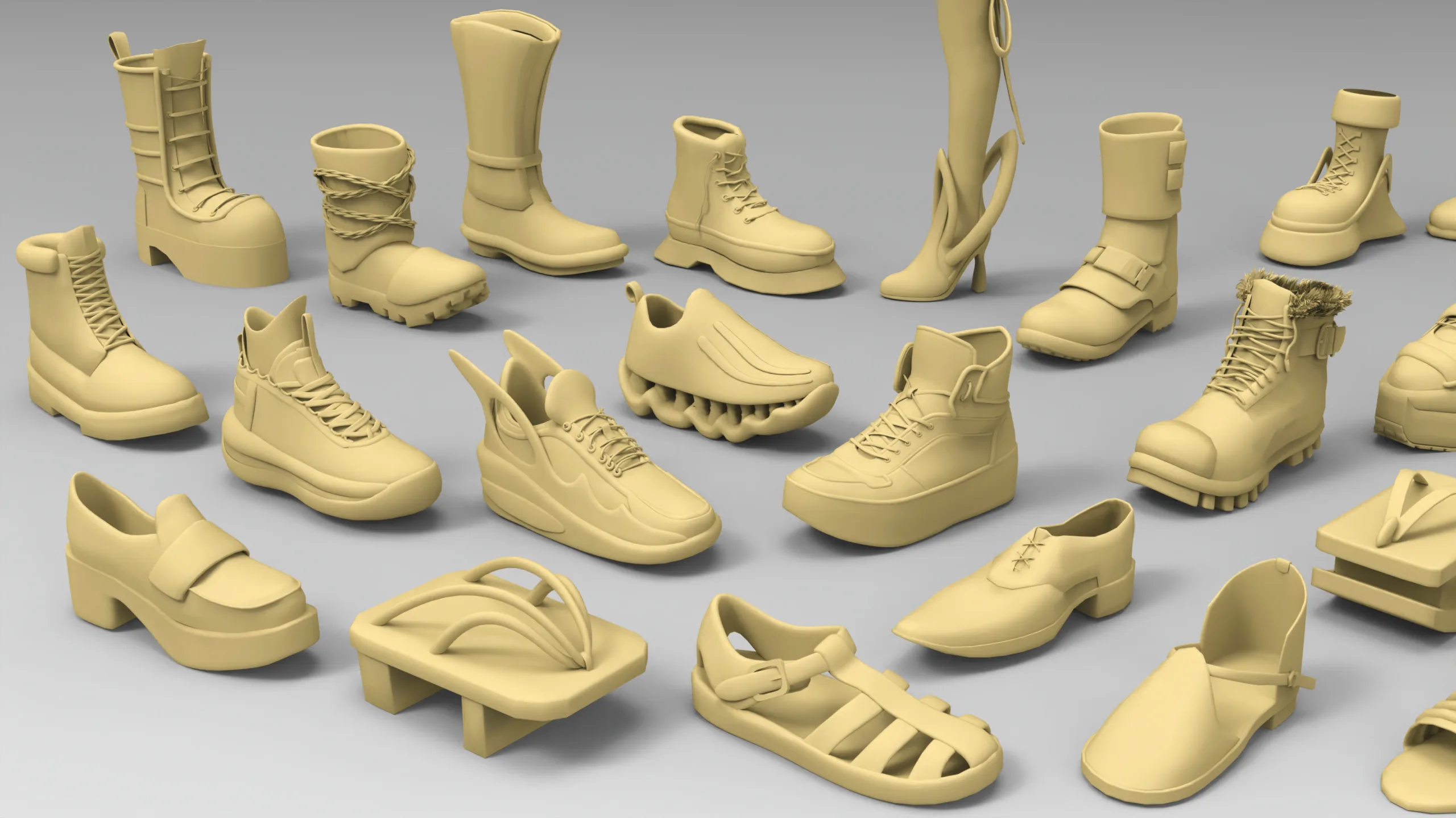 25 basemesh shoes collection 4