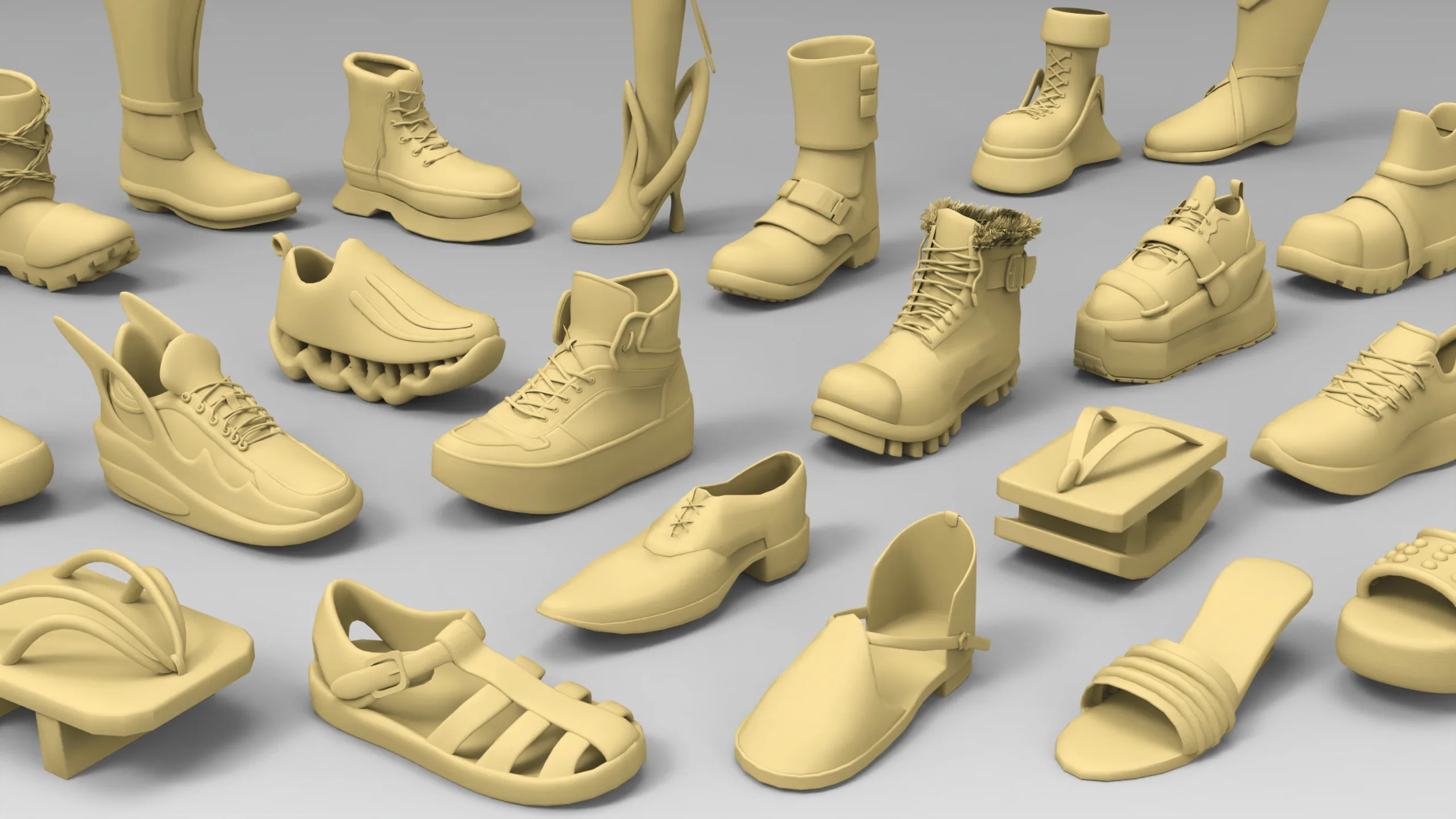 25 basemesh shoes collection 4
