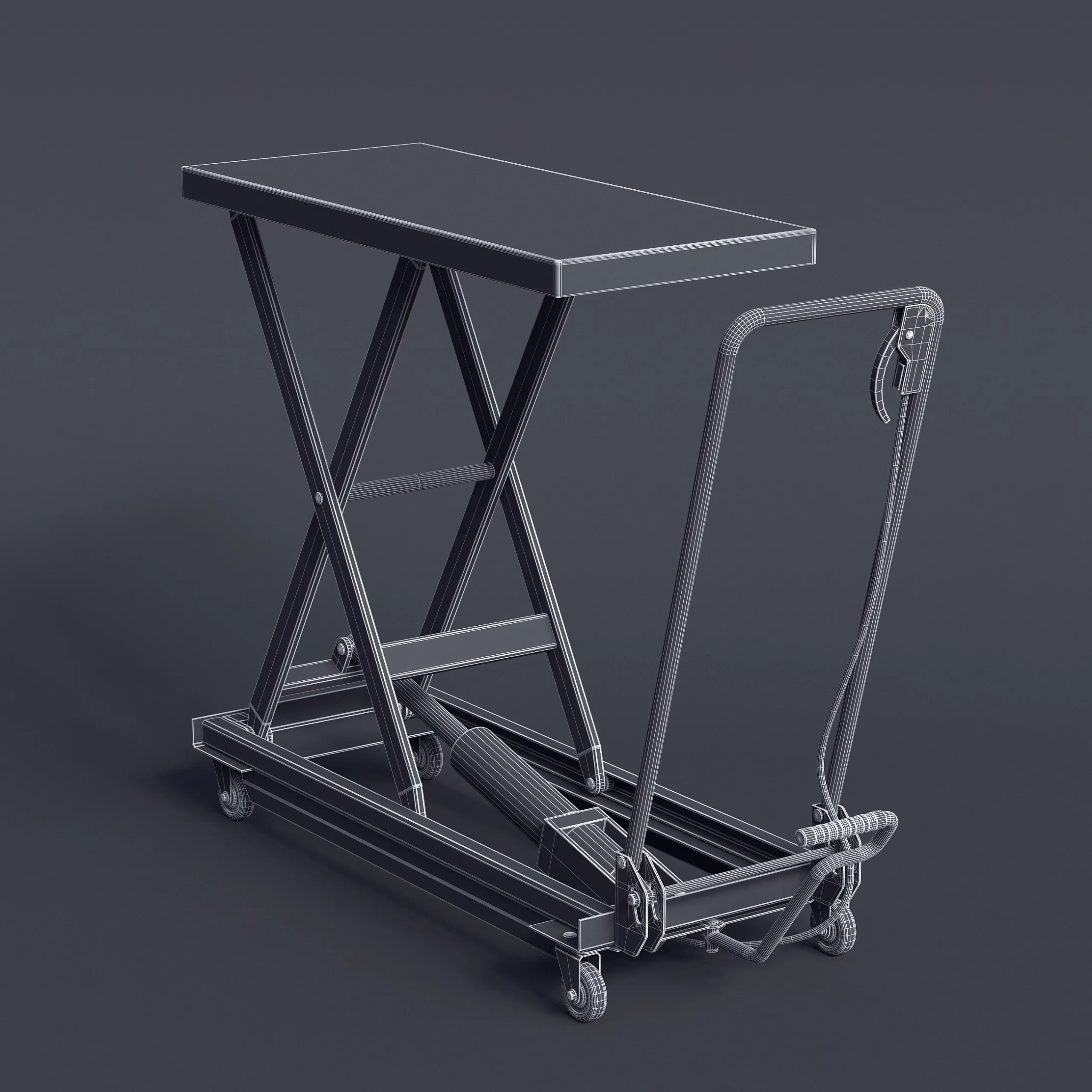 Scissor Lift Table II