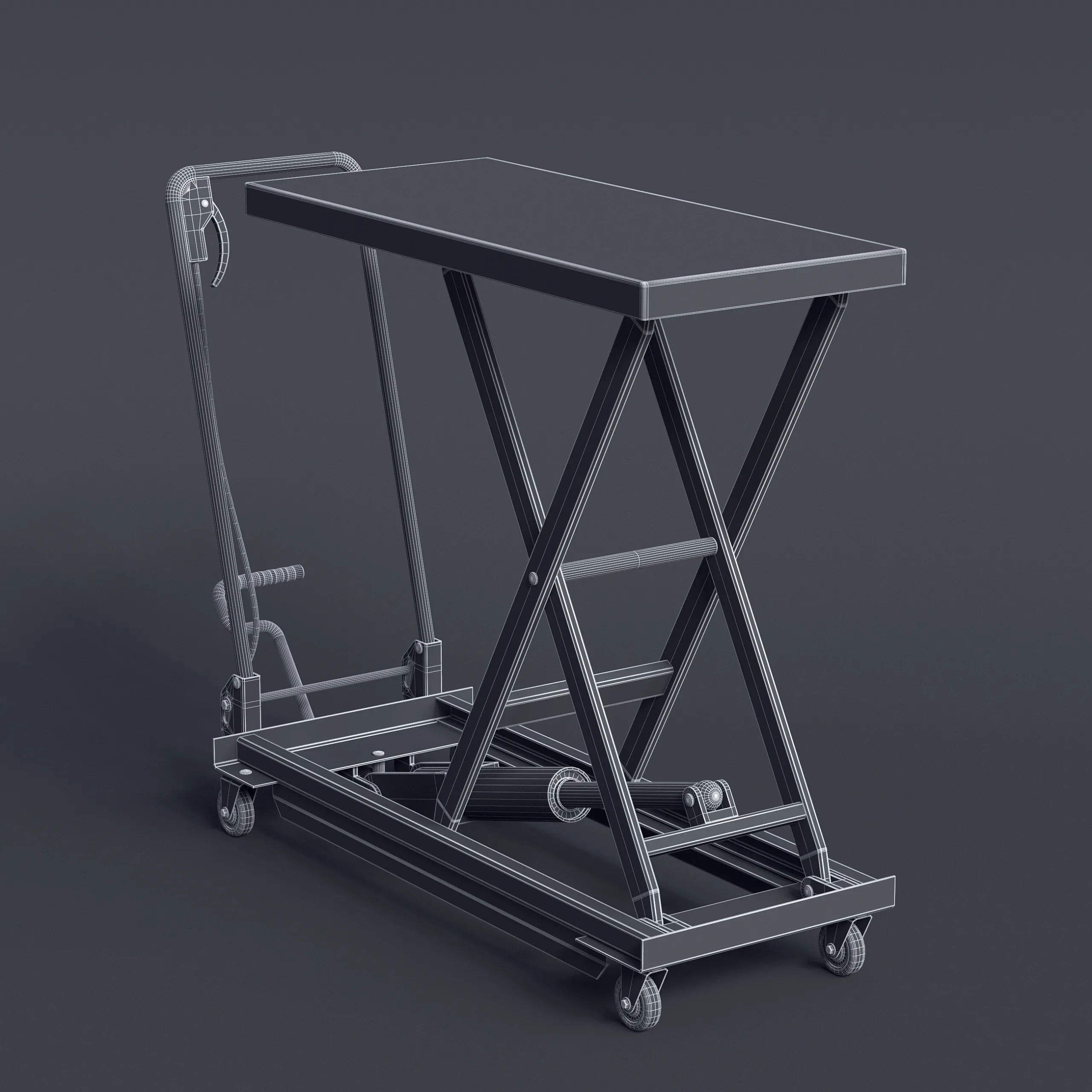 Scissor Lift Table II