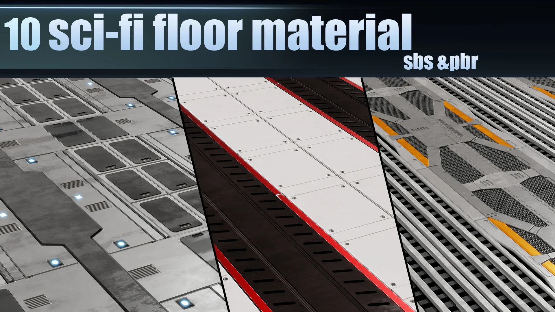 SCI-FI FLOOR MATERIAL