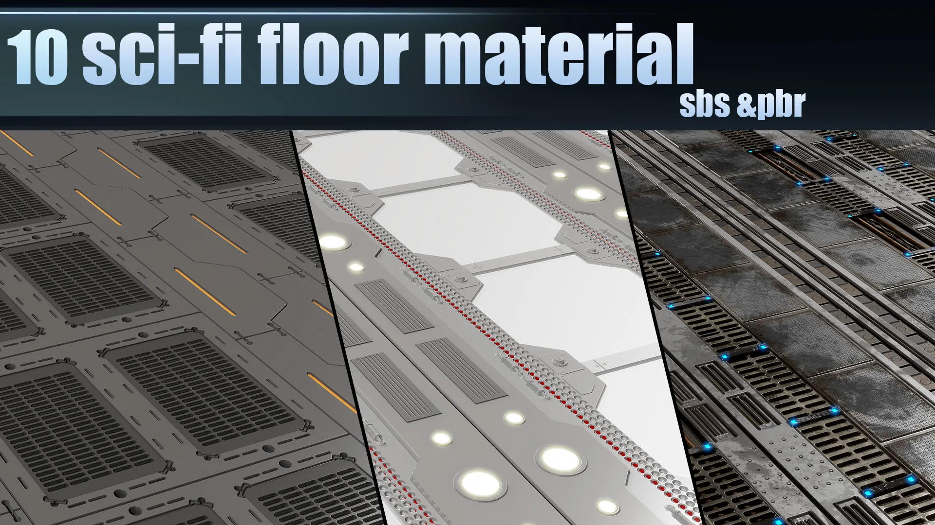 SCI-FI FLOOR MATERIAL