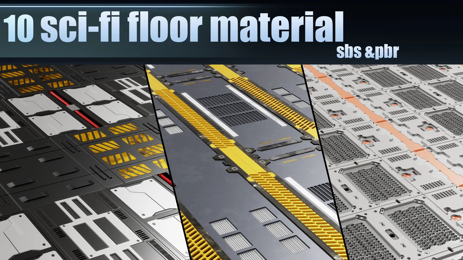 SCI-FI FLOOR MATERIAL