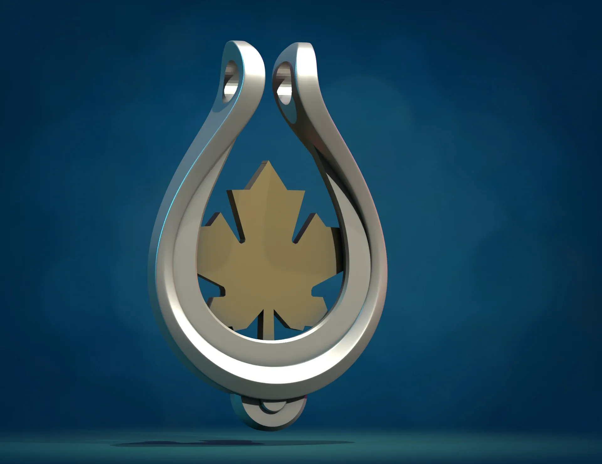 Maple leaf Pendant