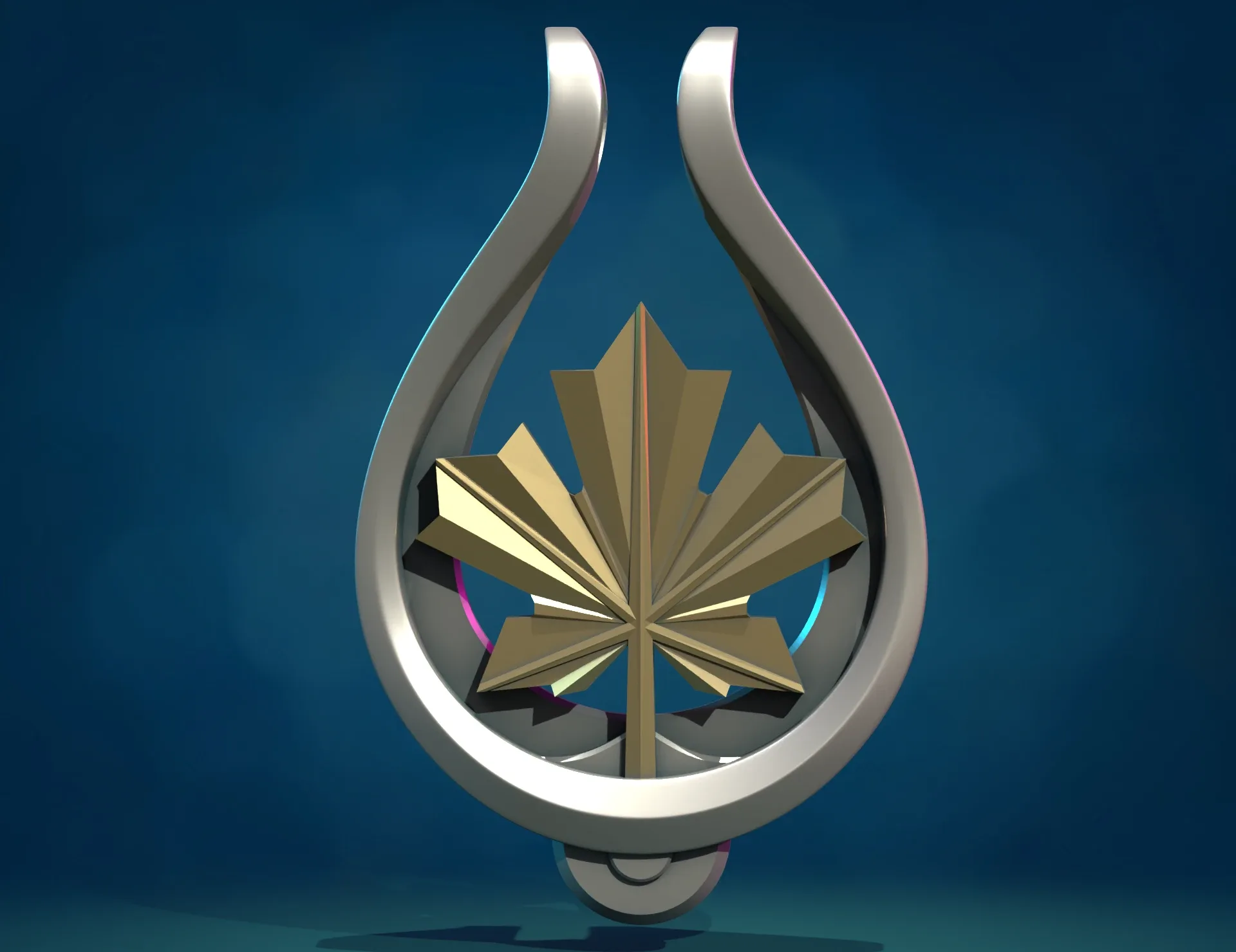 Maple leaf Pendant