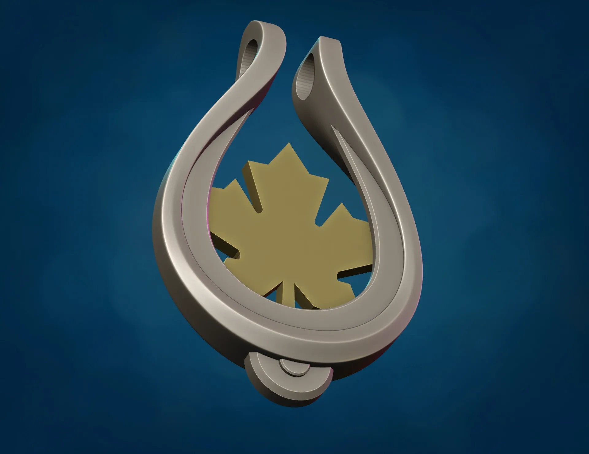 Maple leaf Pendant