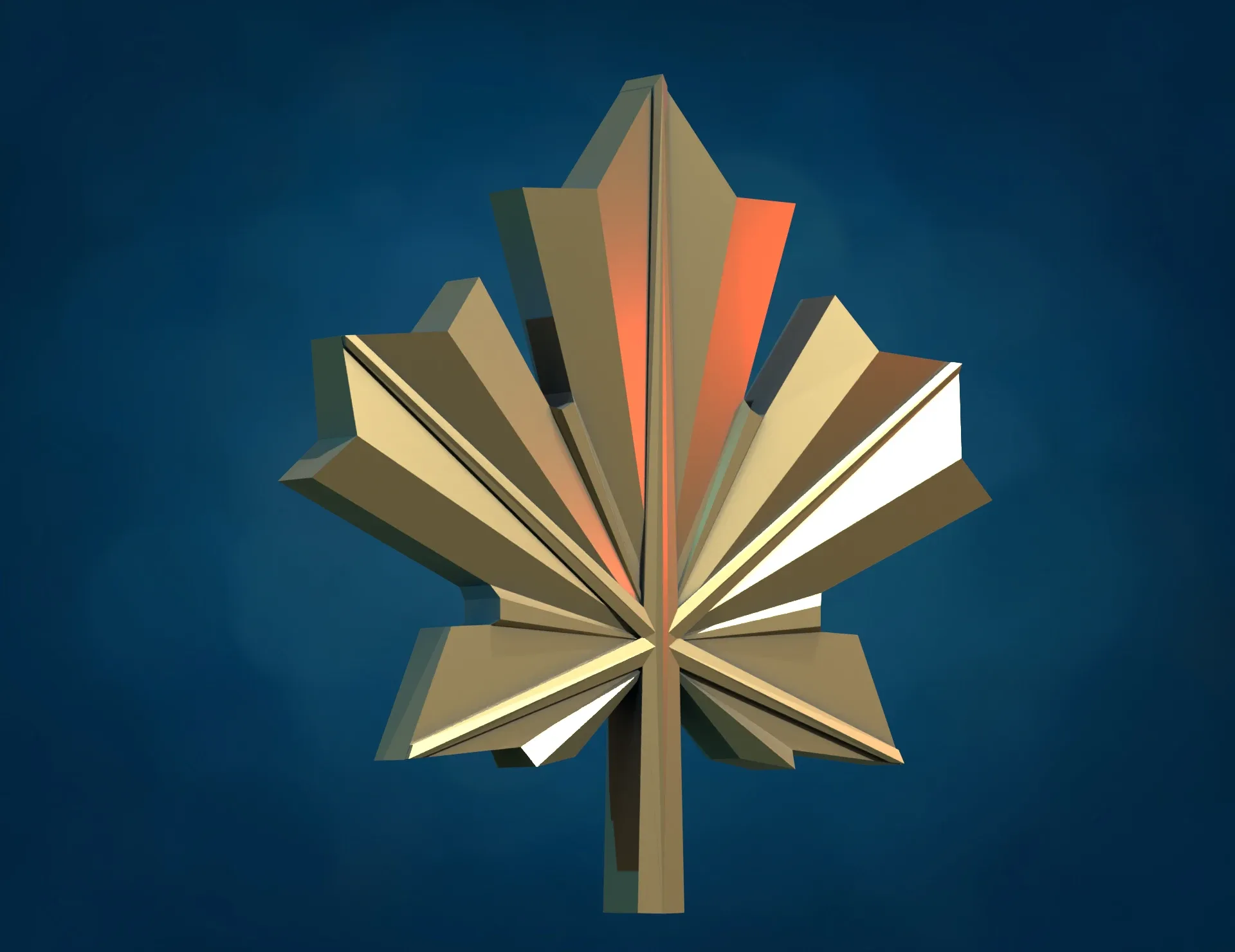 Maple leaf Pendant