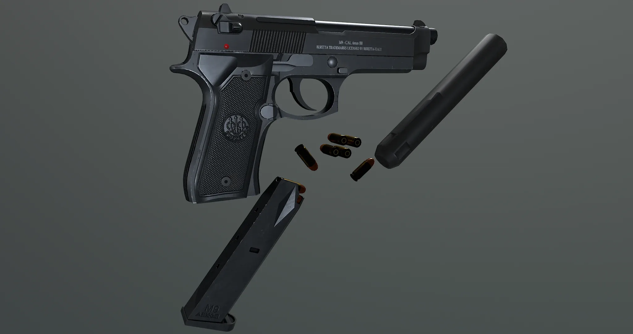 Beretta M9