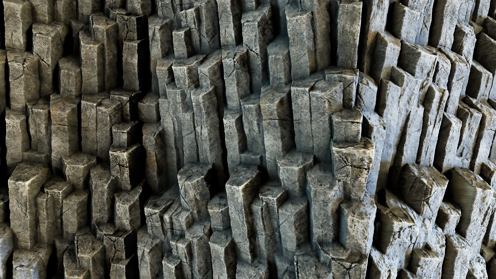 Basalt Cliff Rock
