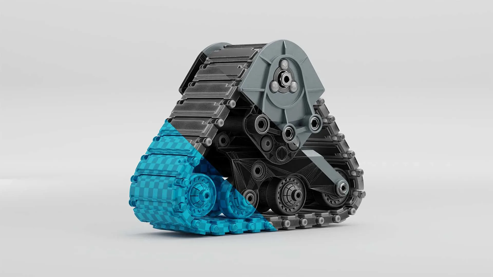 5 Hard Surface Track kits