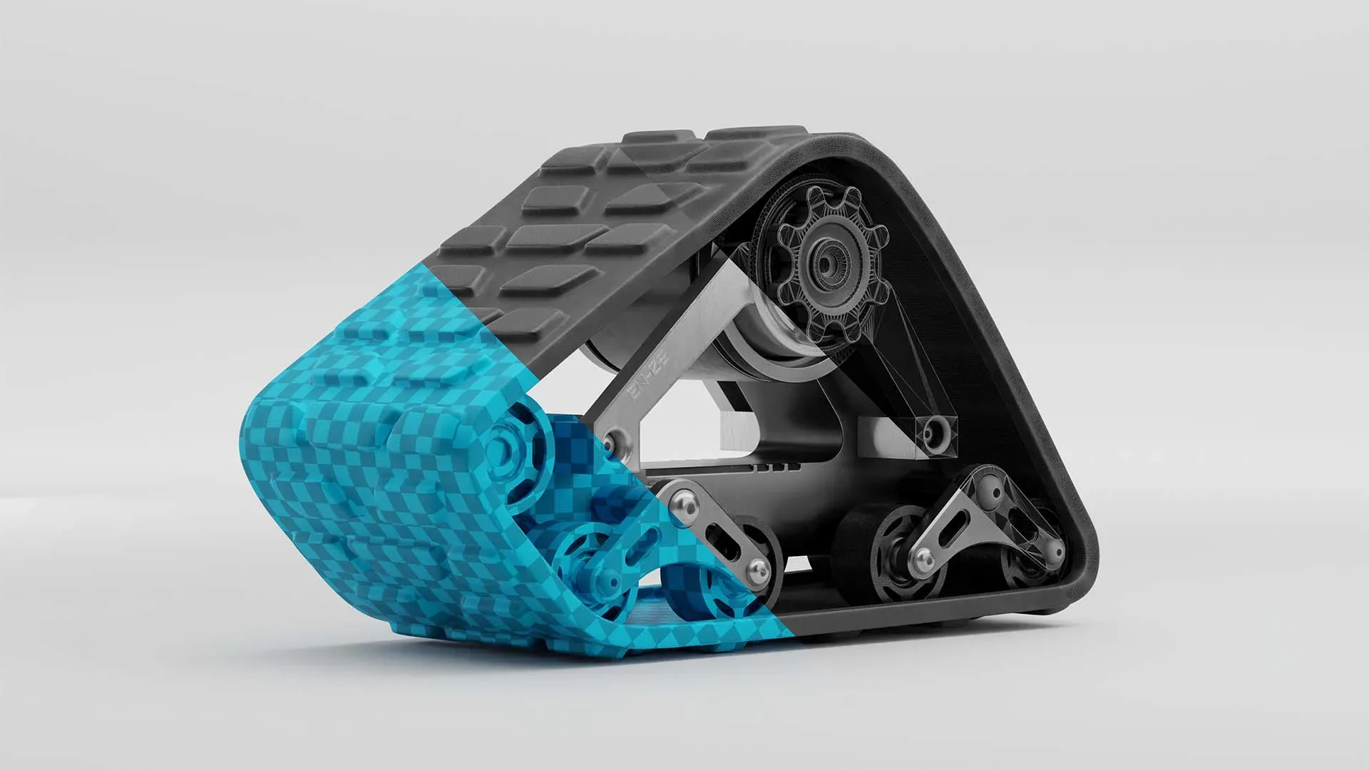 5 Hard Surface Track kits