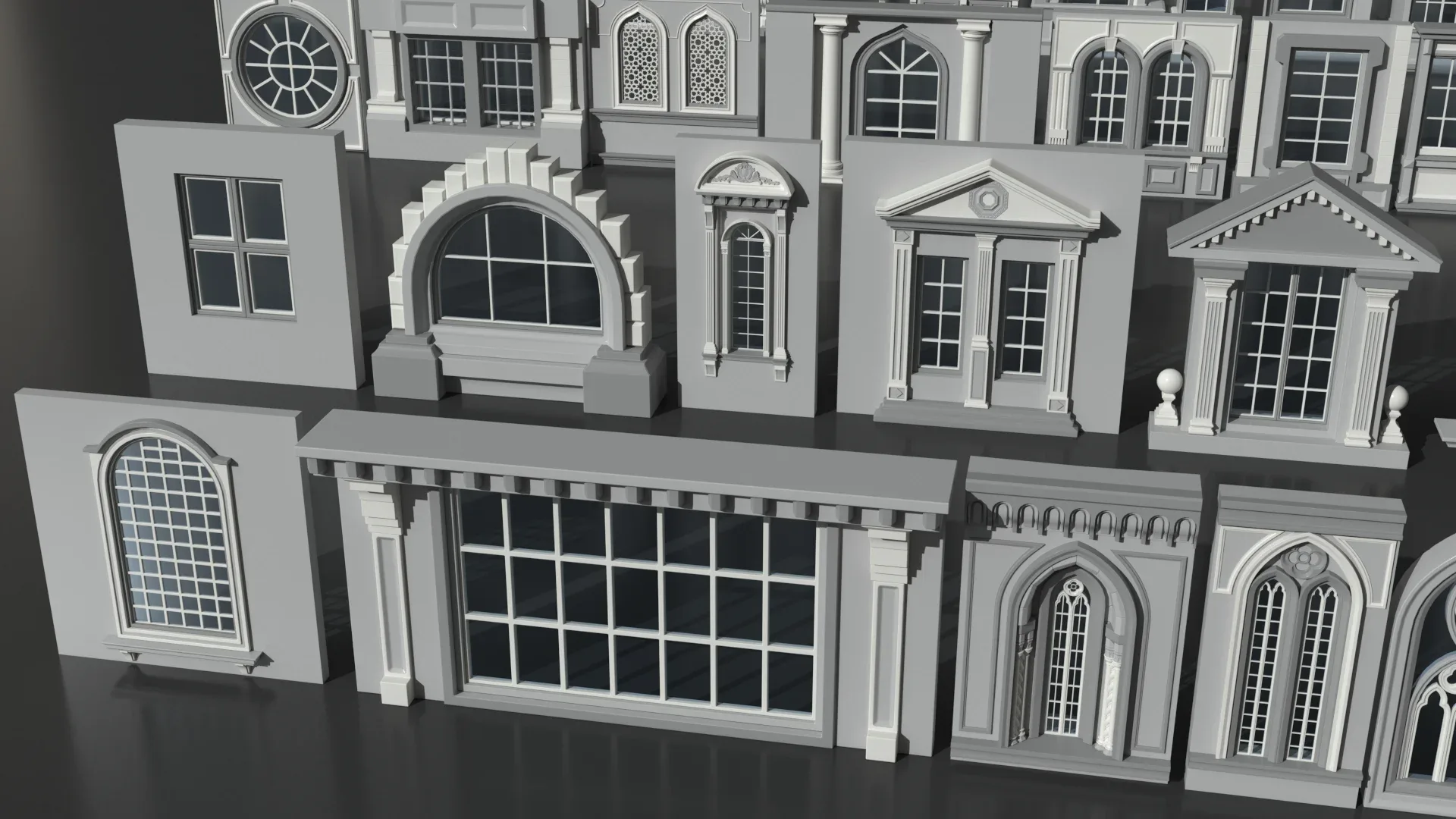 Windows Collection - 150 pieces