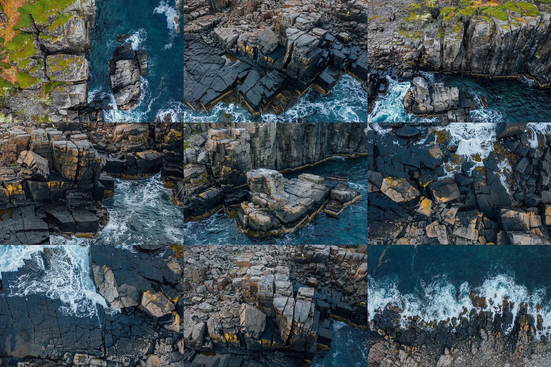 Rocky Coast Reference Pictures
