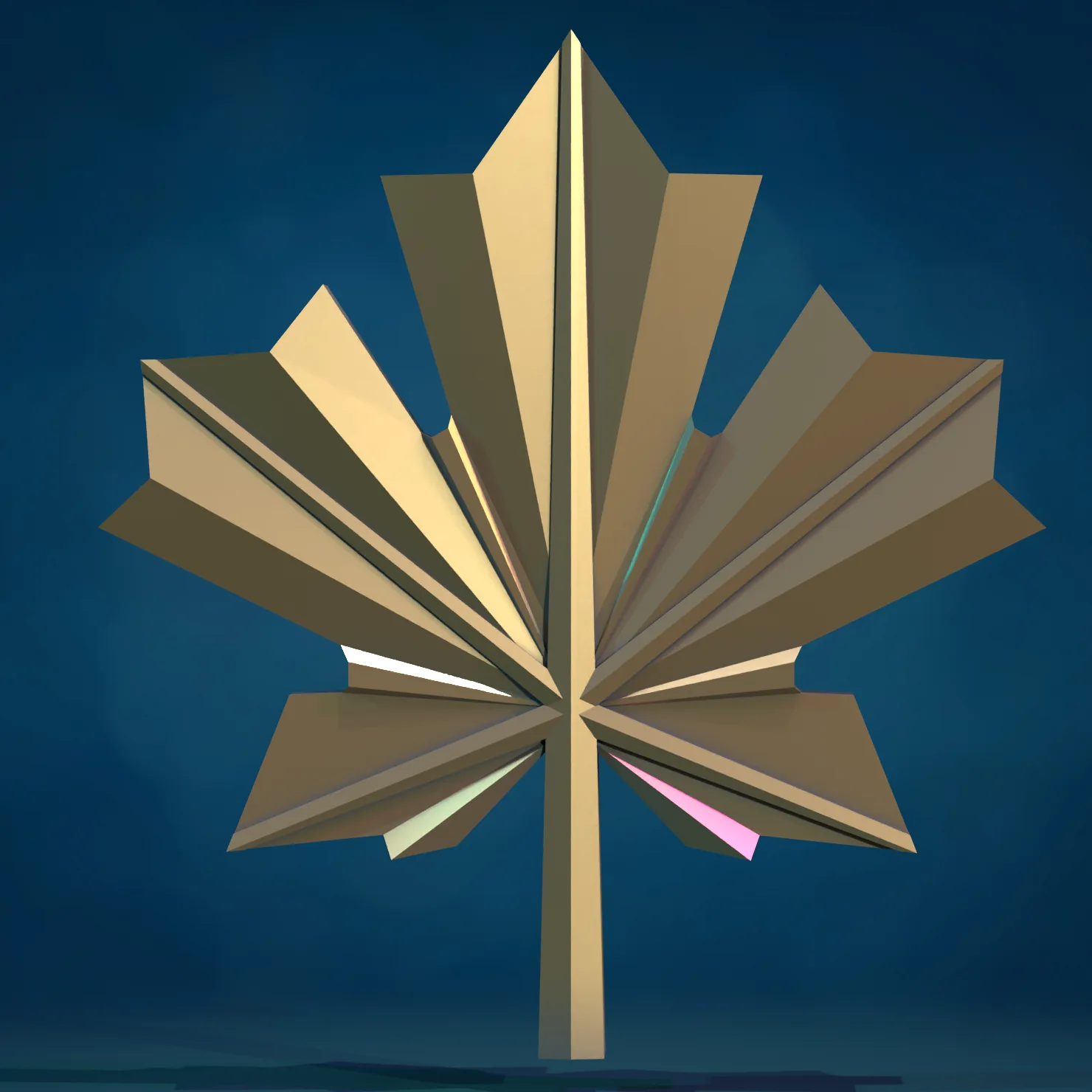 Maple leaf