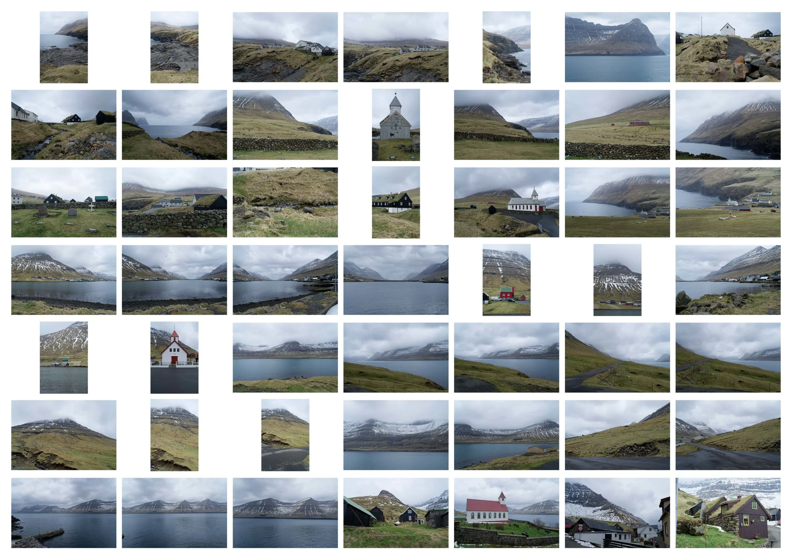 FAROE ISLANDS - Collection / Photo Reference / MEGAPACK / 2500+ IMAGES