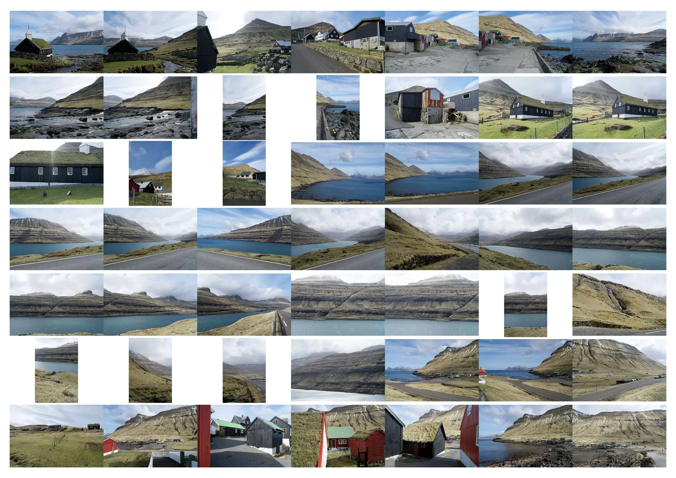 FAROE ISLANDS - Collection / Photo Reference / MEGAPACK / 2500+ IMAGES