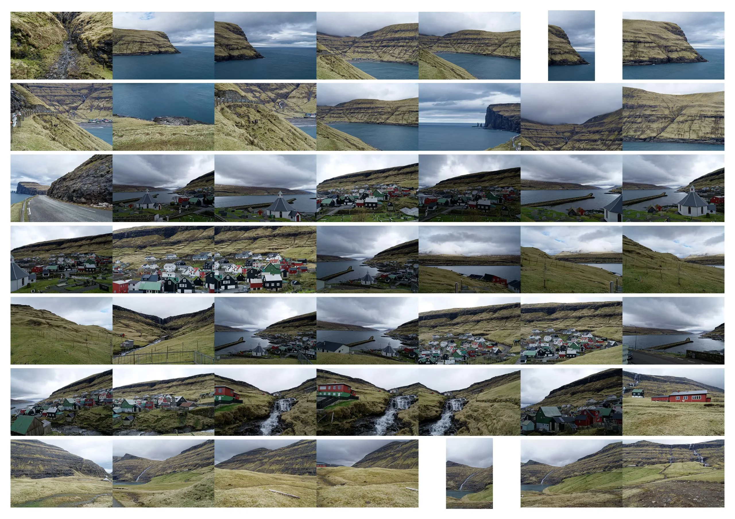 FAROE ISLANDS - Collection / Photo Reference / MEGAPACK / 2500+ IMAGES