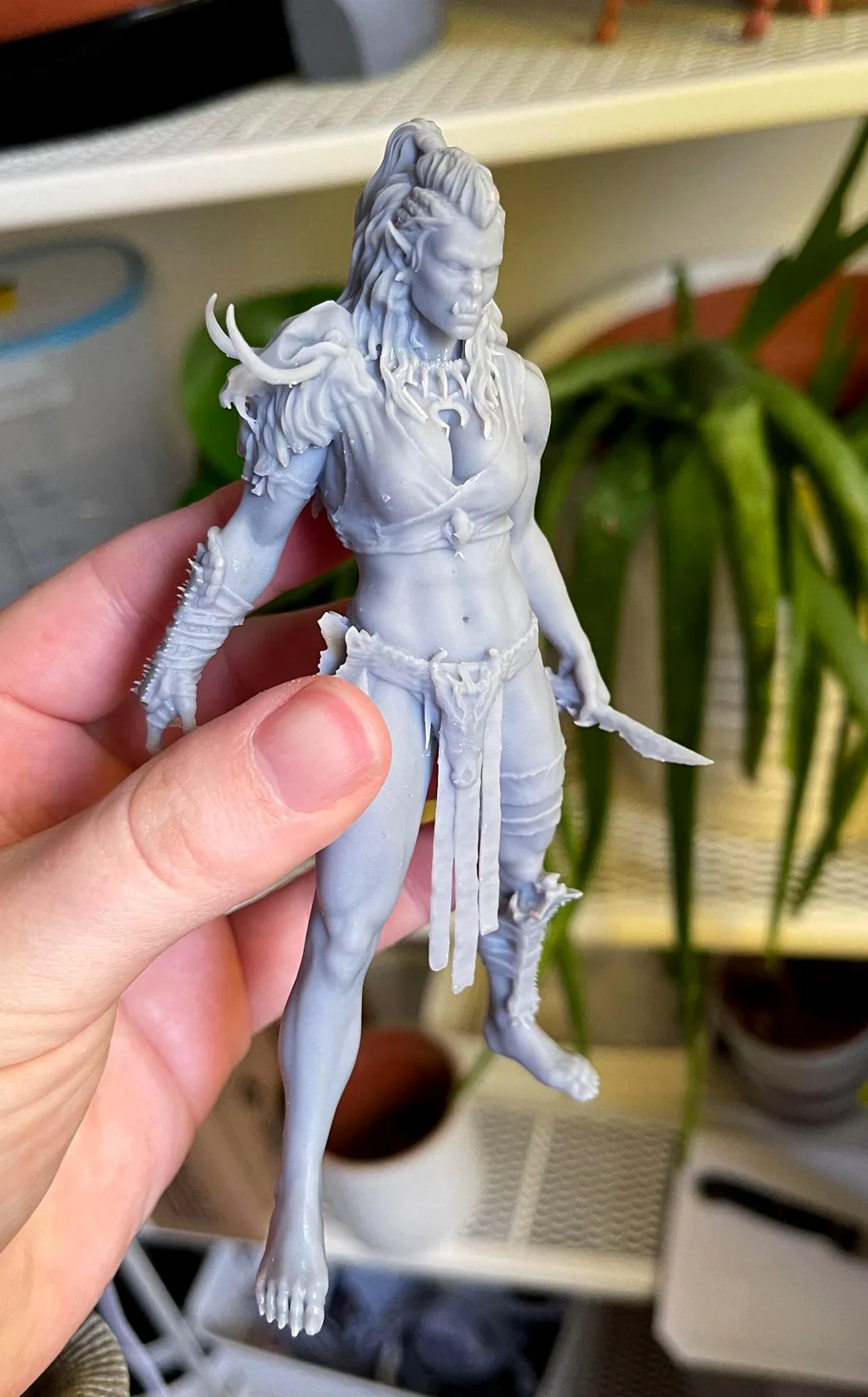 Orc Statue for 3D Printing