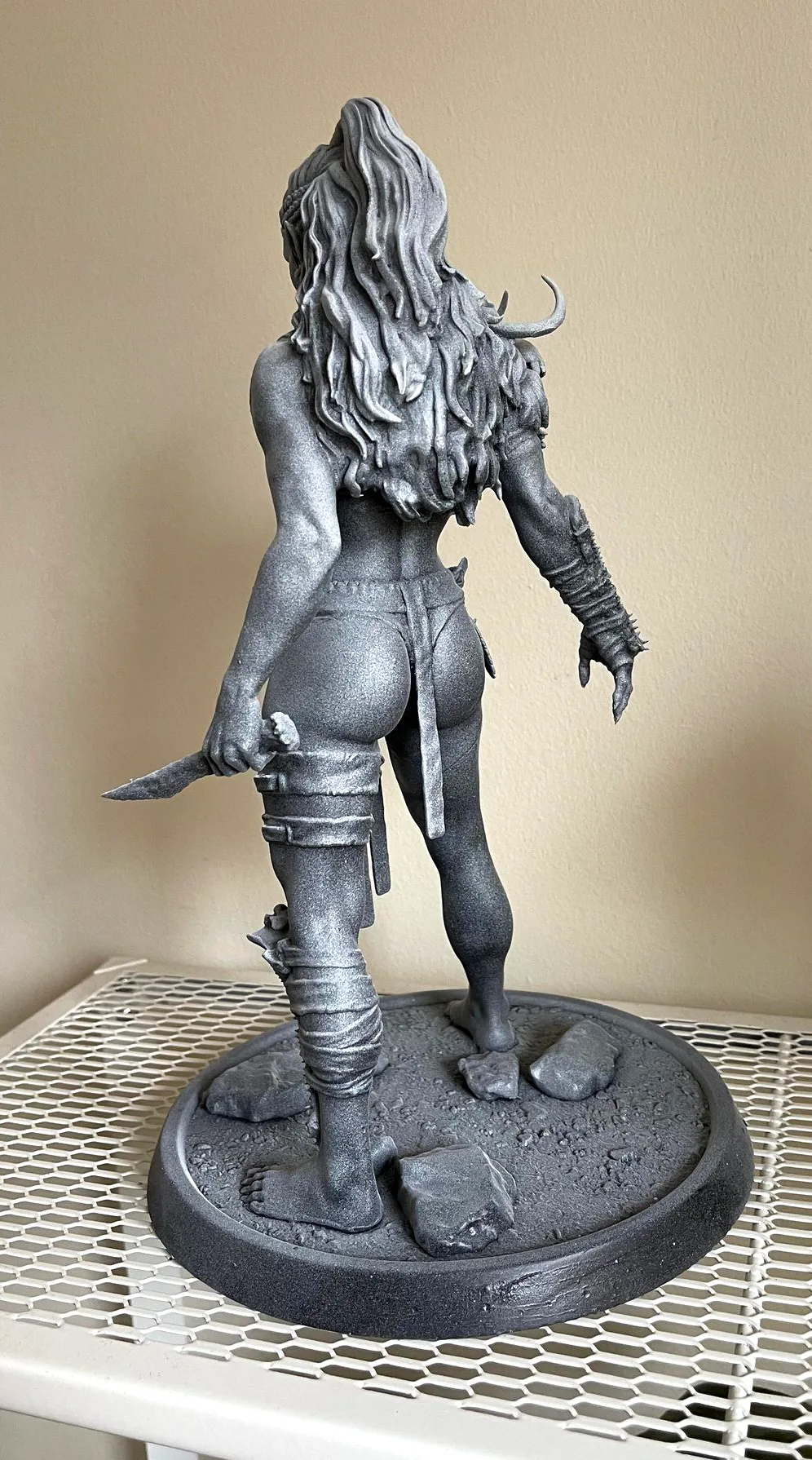 Orc Statue for 3D Printing