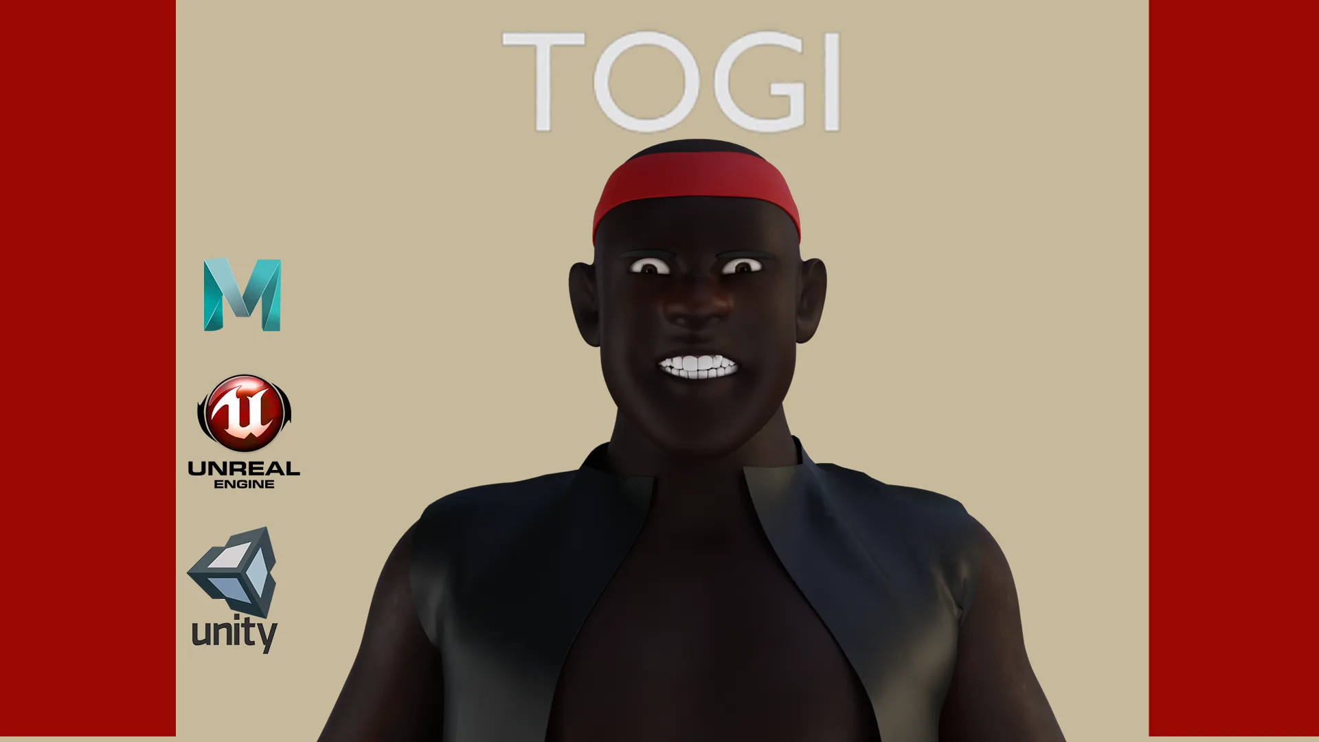 TOGI RIG MAYA VERSION