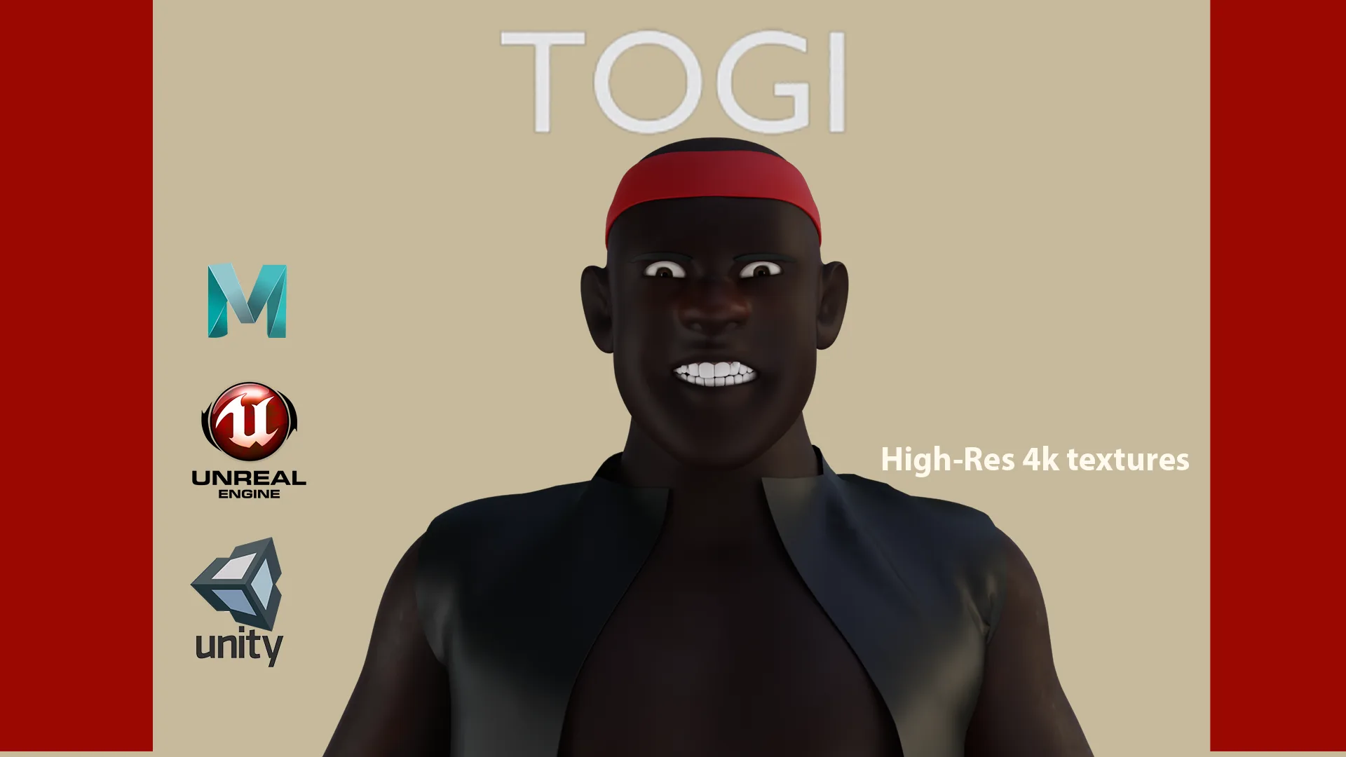 TOGI RIG MAYA VERSION