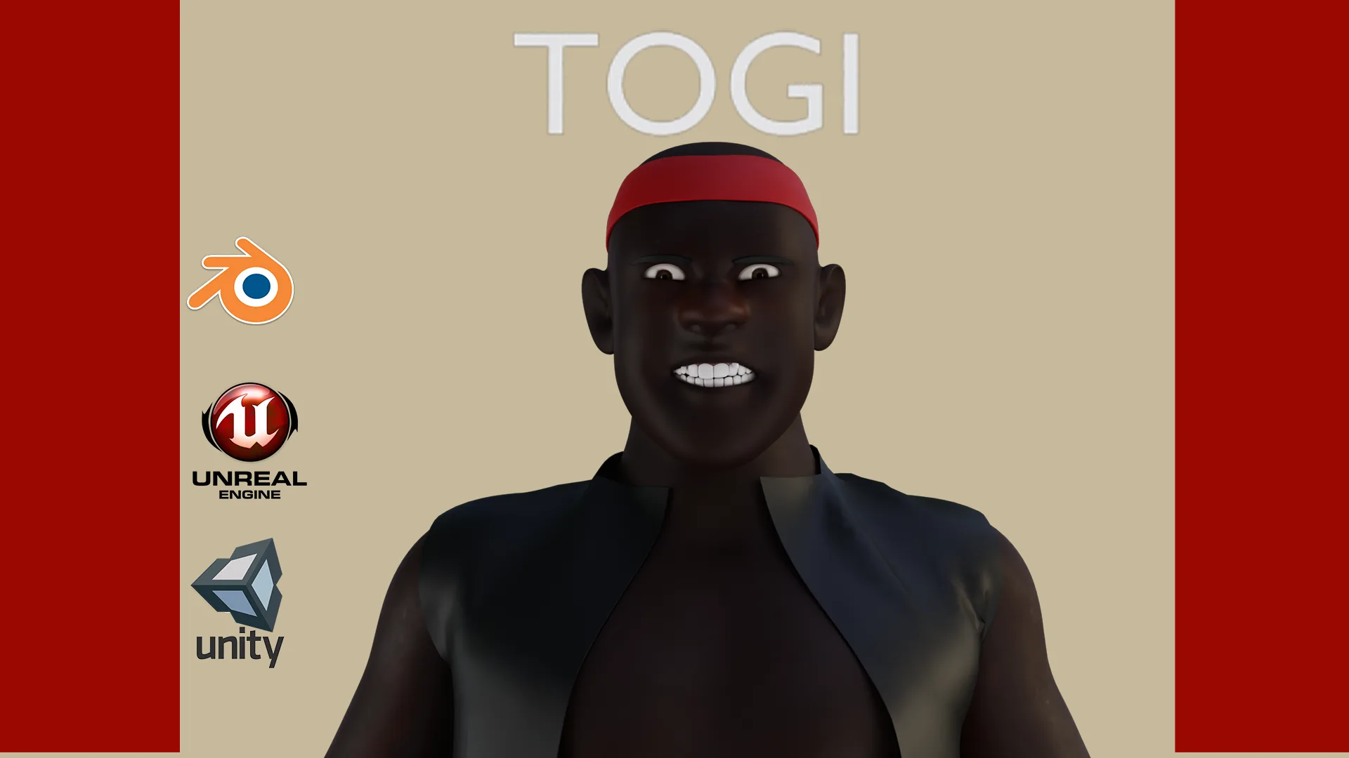 TOGI RIG BLENDER VERSION