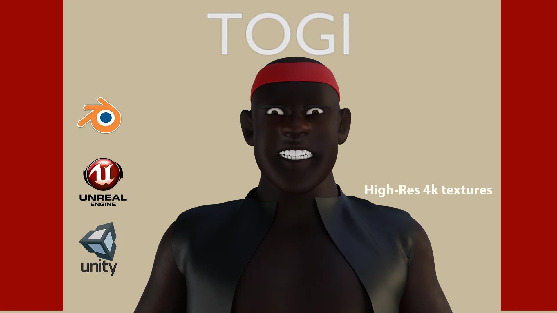 TOGI RIG BLENDER VERSION