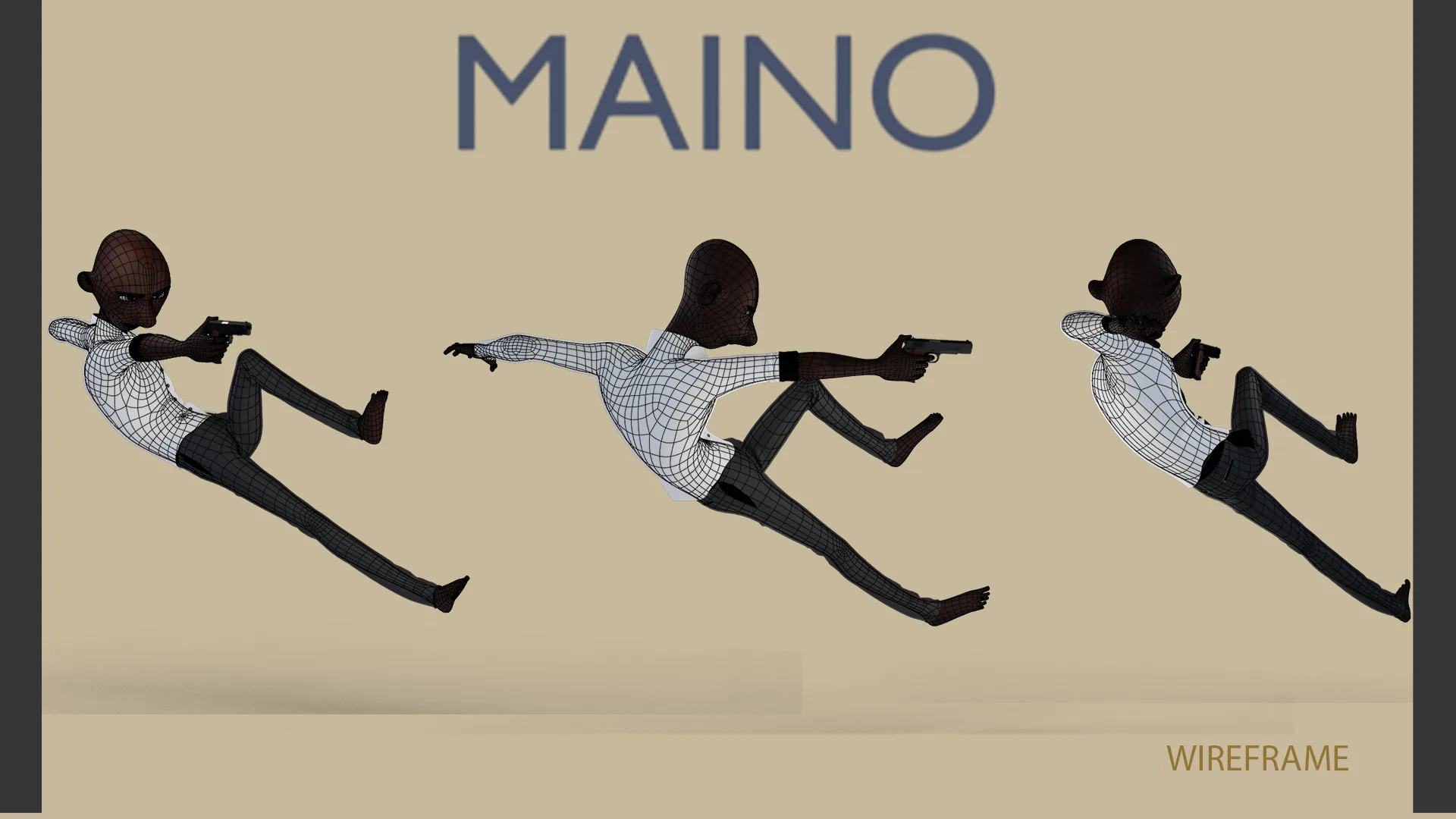 MAINO RIG MAYA VERSION