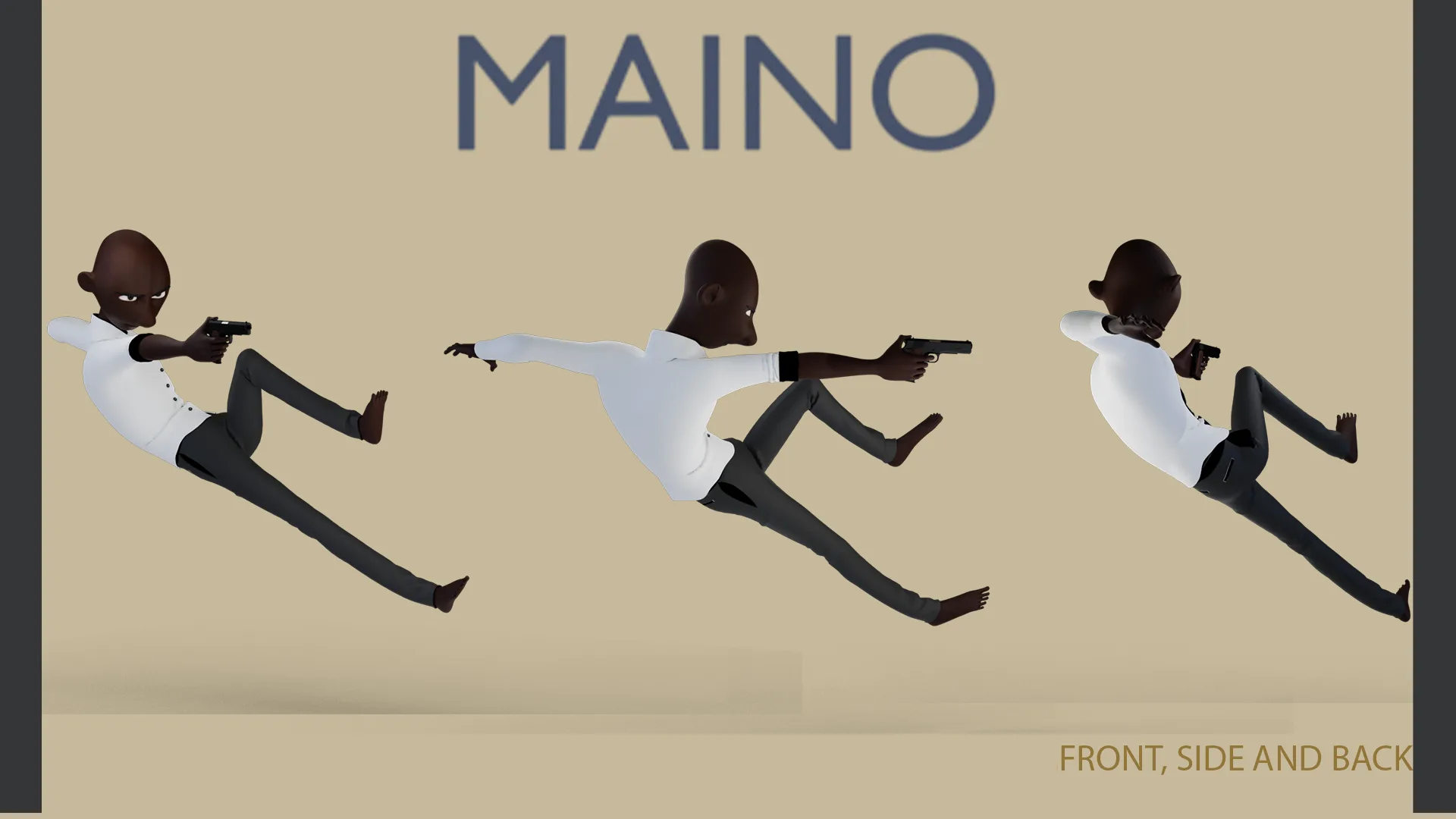 MAINO RIG MAYA VERSION