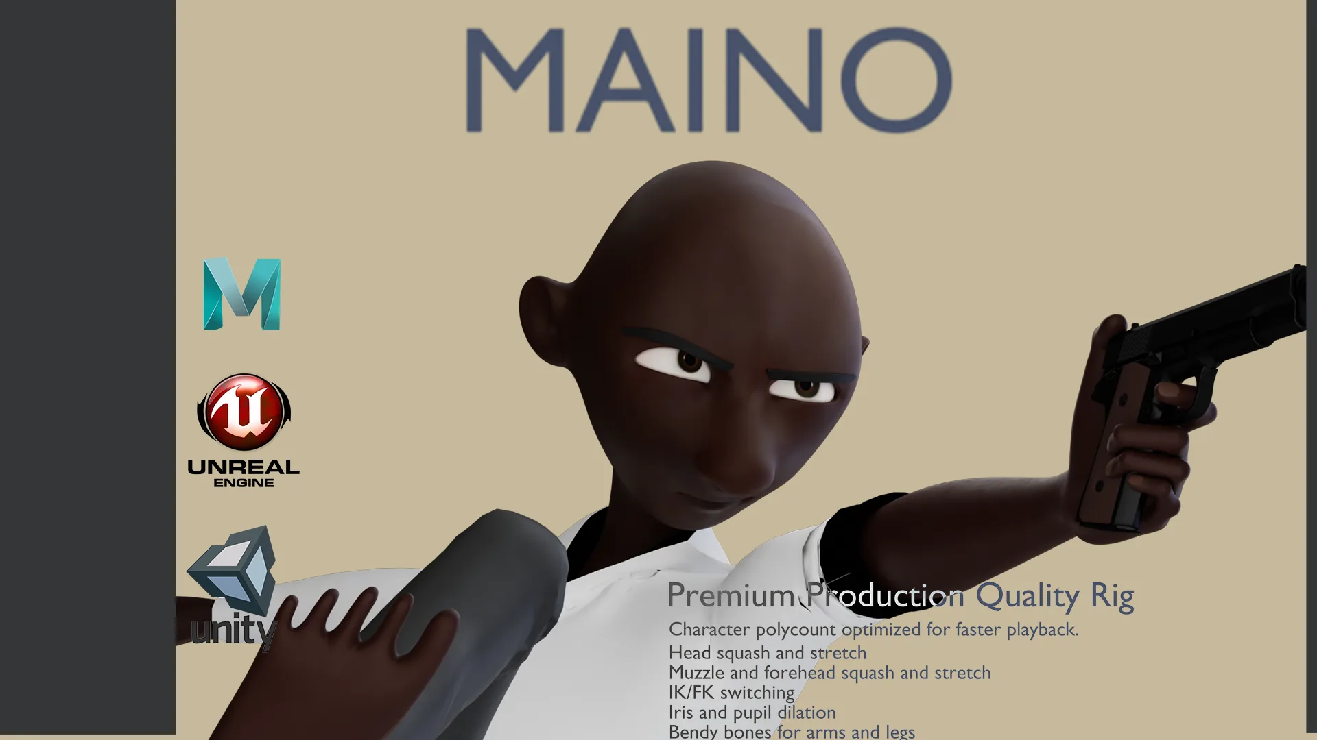 MAINO RIG MAYA VERSION