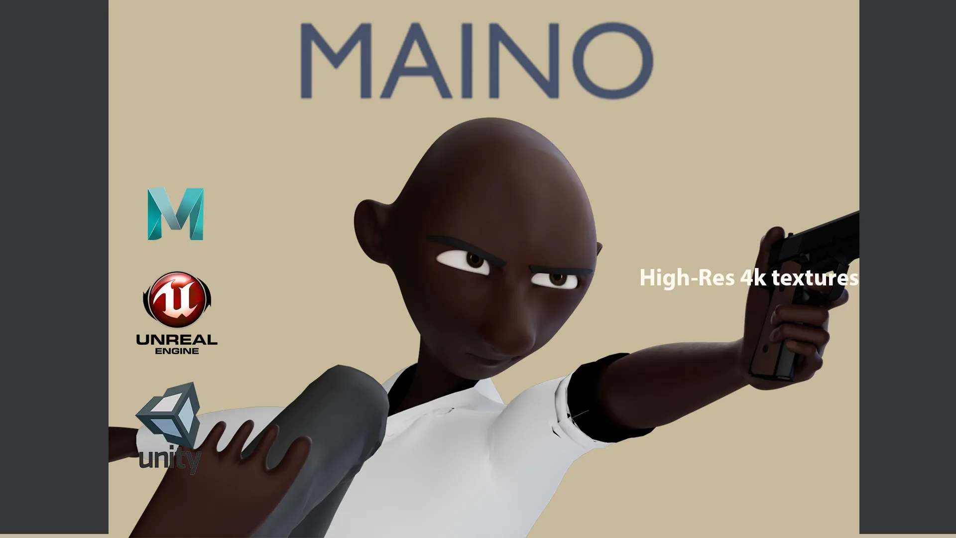 MAINO RIG MAYA VERSION