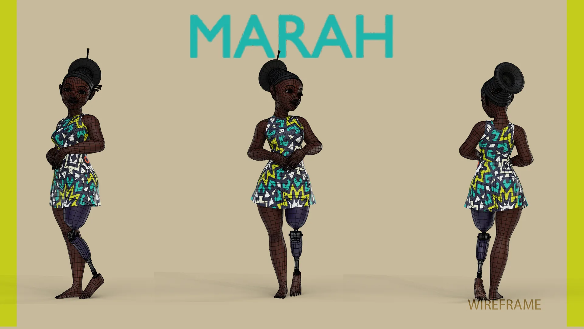 MARAH RIG MAYA VERSION