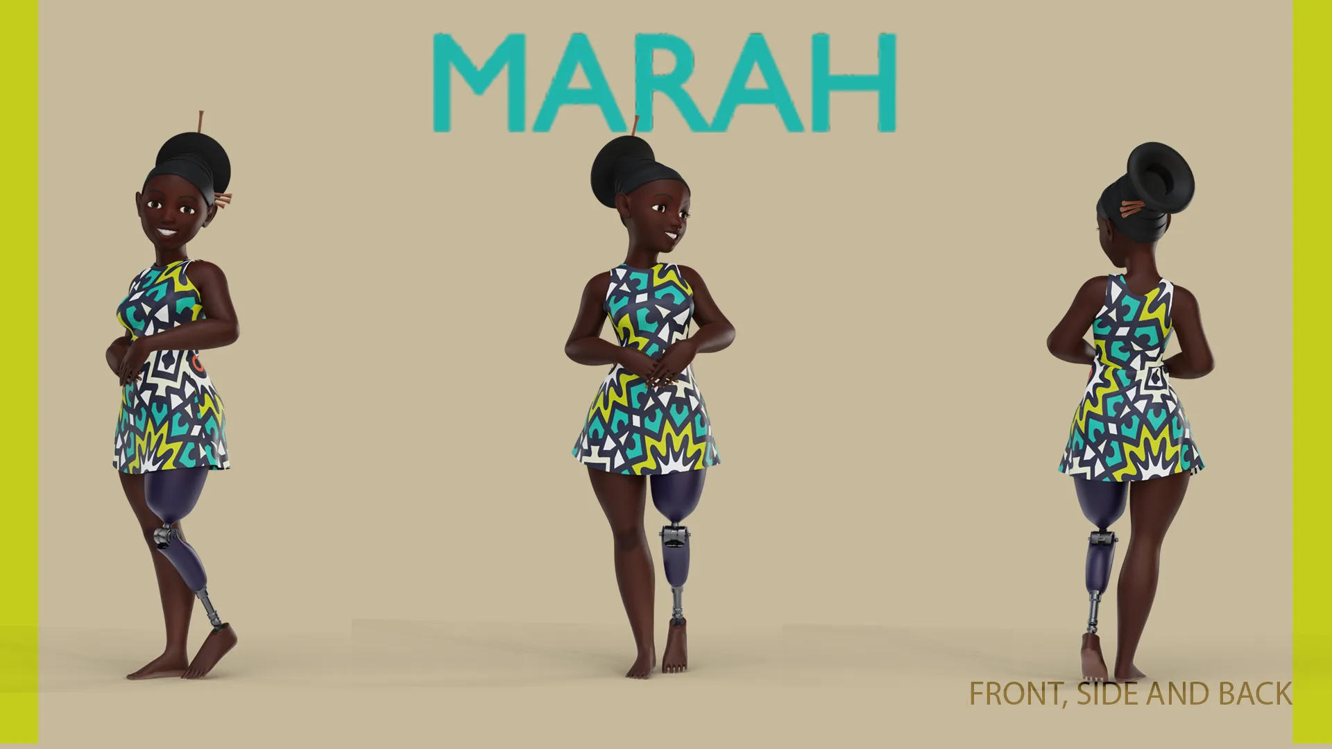 MARAH RIG BLENDER VERSION