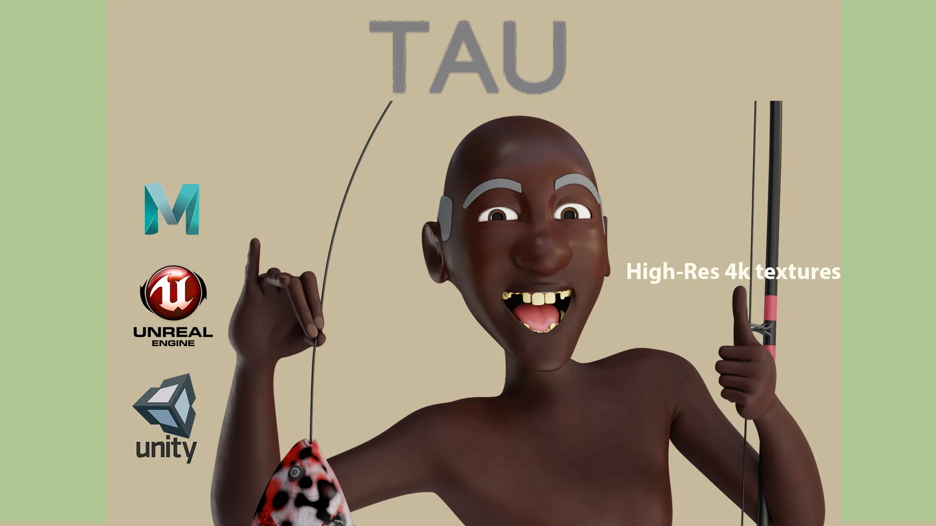 TAU RIG MAYA VERSION
