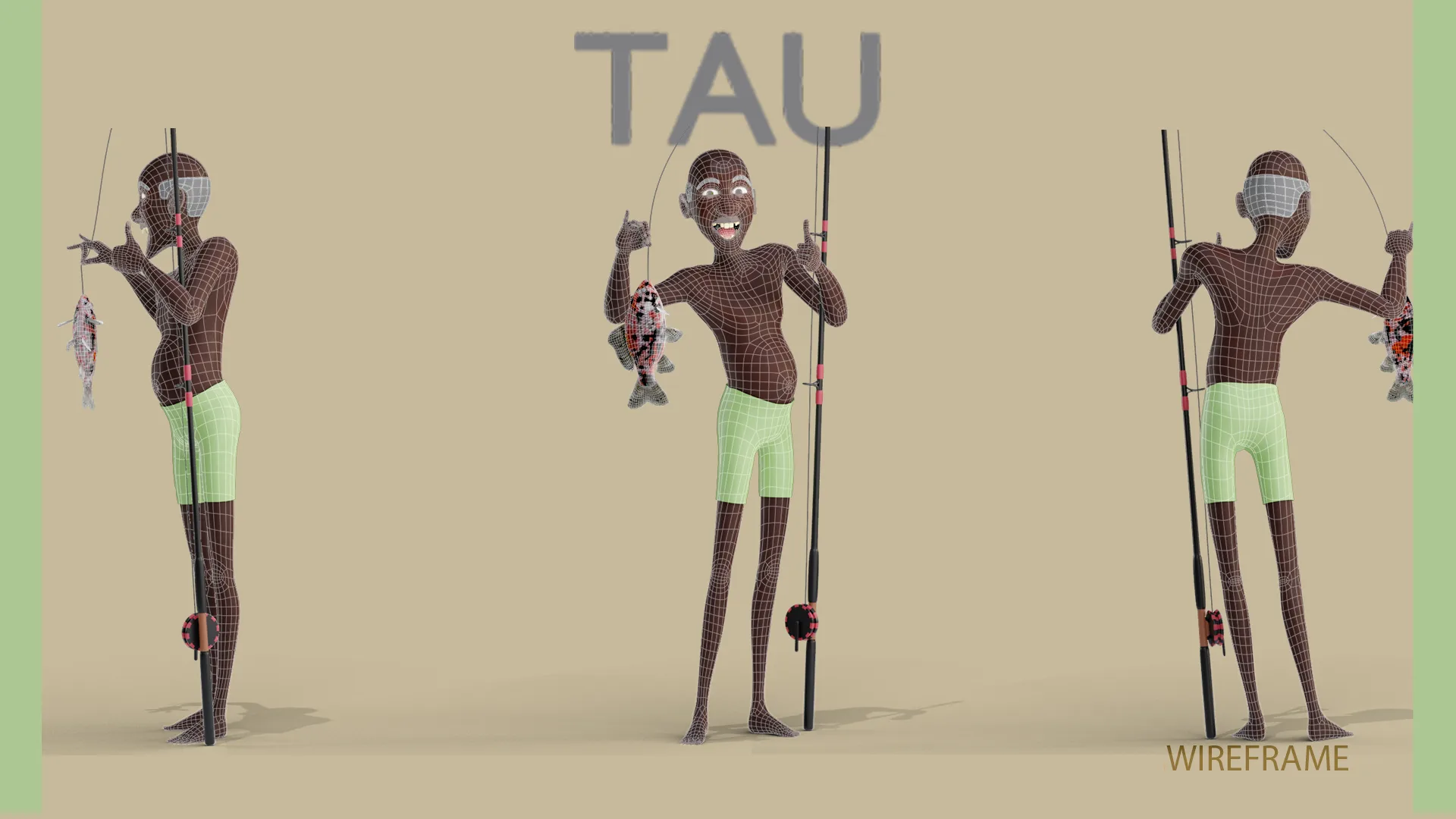 TAU RIG MAYA VERSION