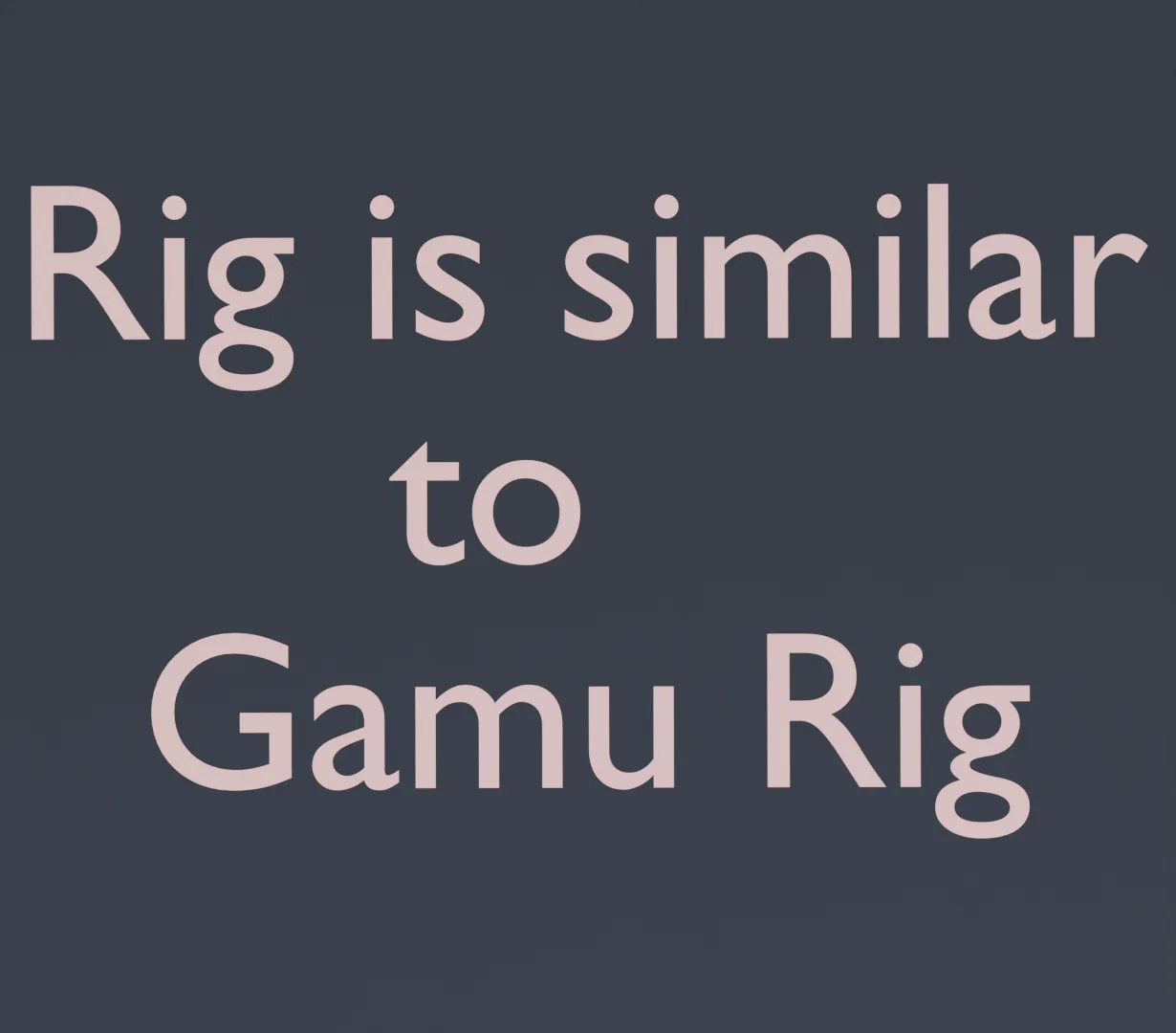 TAU RIG MAYA VERSION