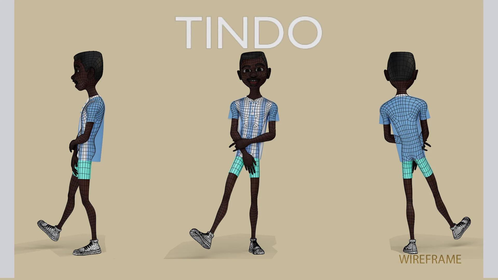 TINDO RIG MAYA VERSION