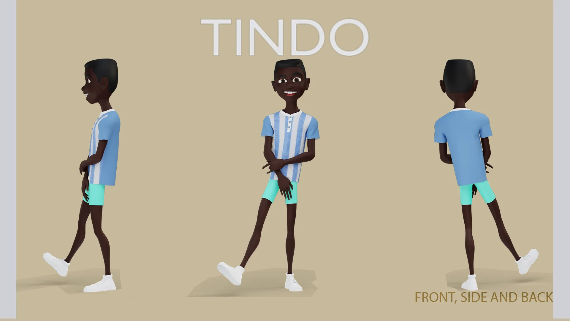 TINDO RIG MAYA VERSION