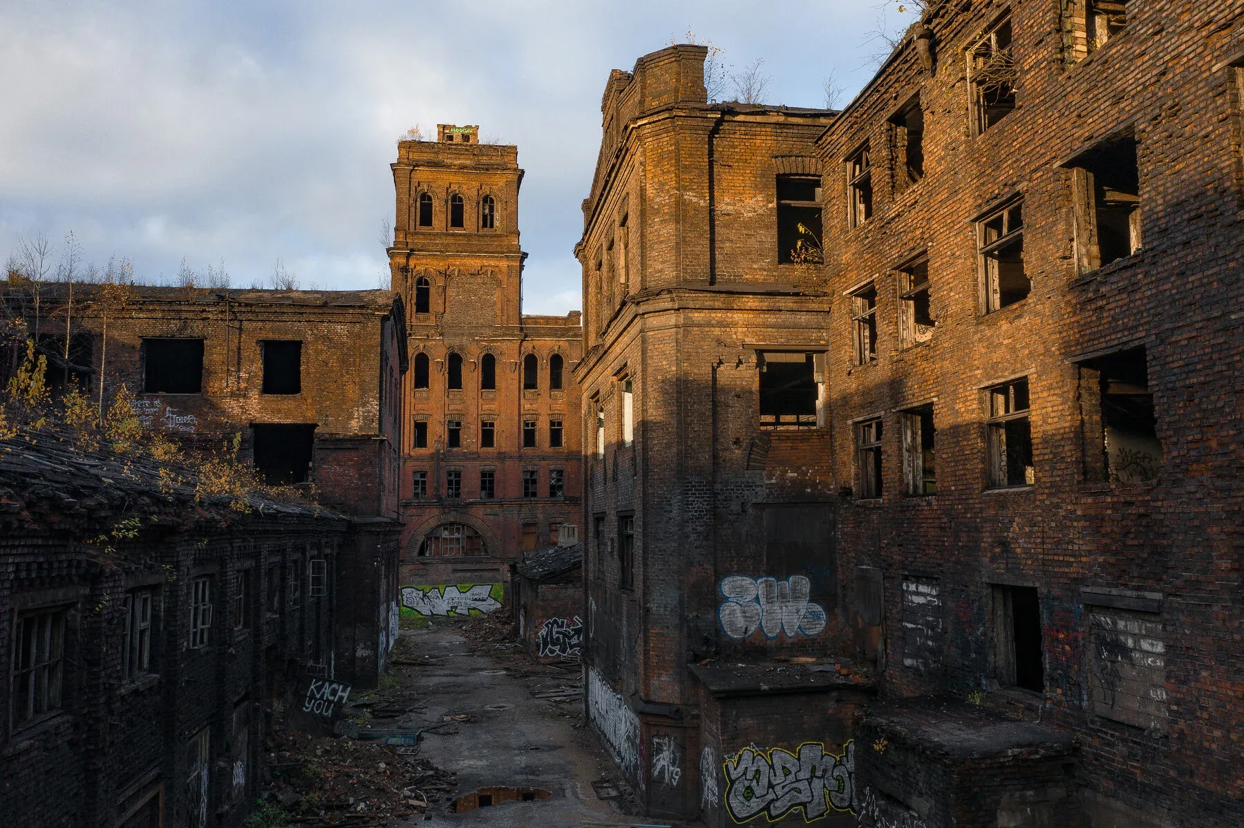 Abandoned Factory Reference Pictures