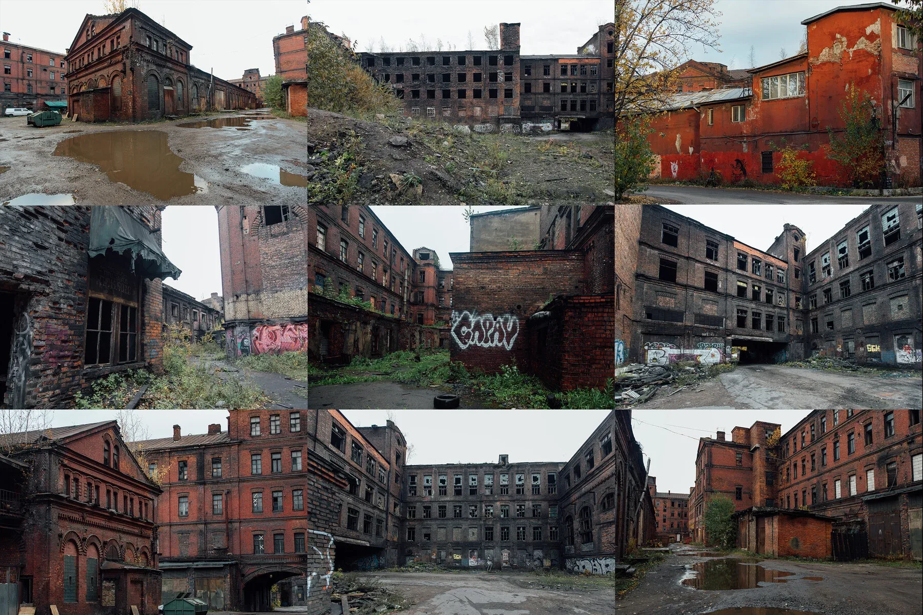 Abandoned Factory Reference Pictures