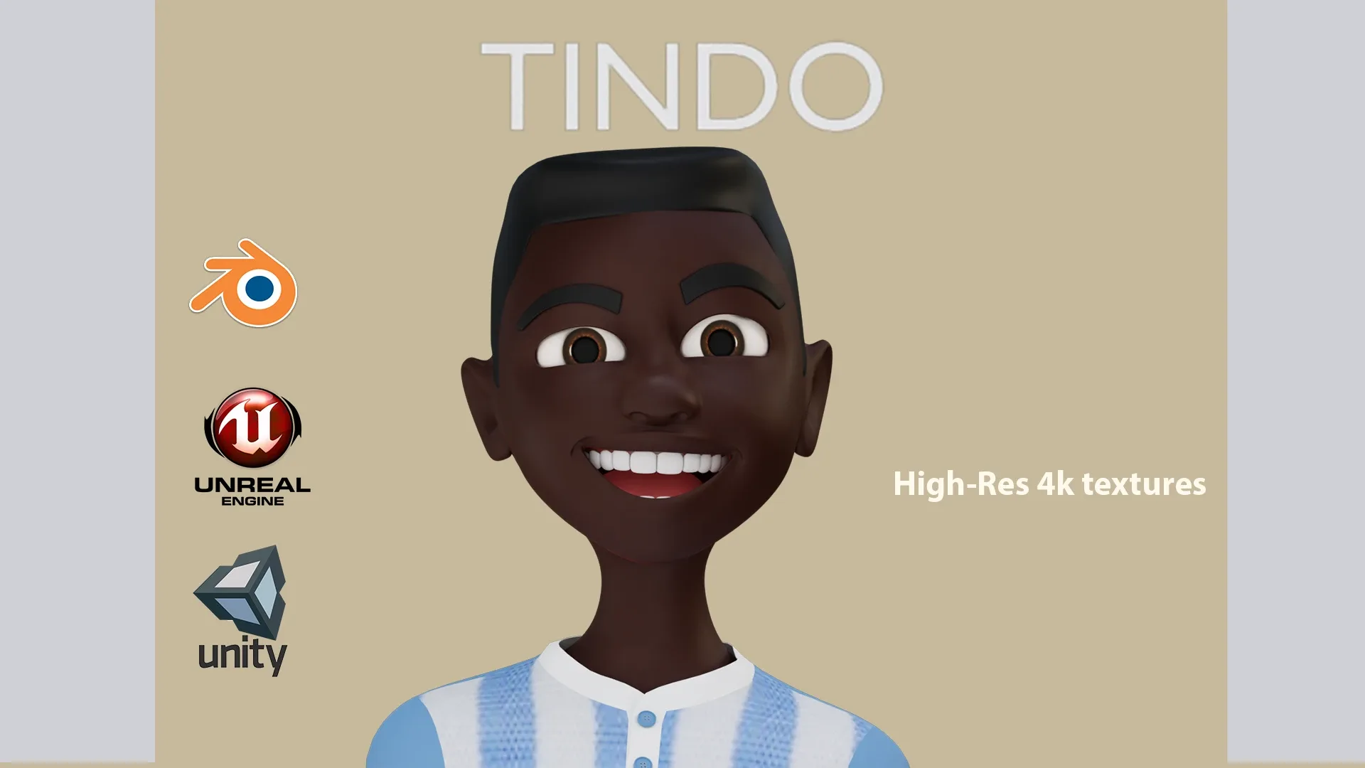 TINDO RIG BLENDER VERSION